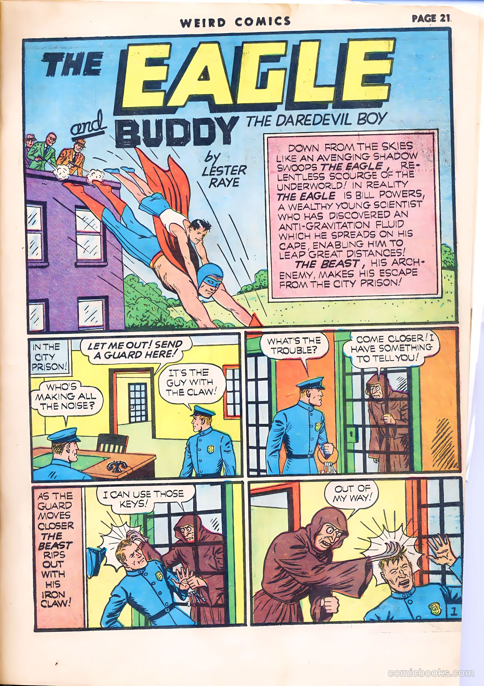 Weird Comics #13 — page 23 of 67