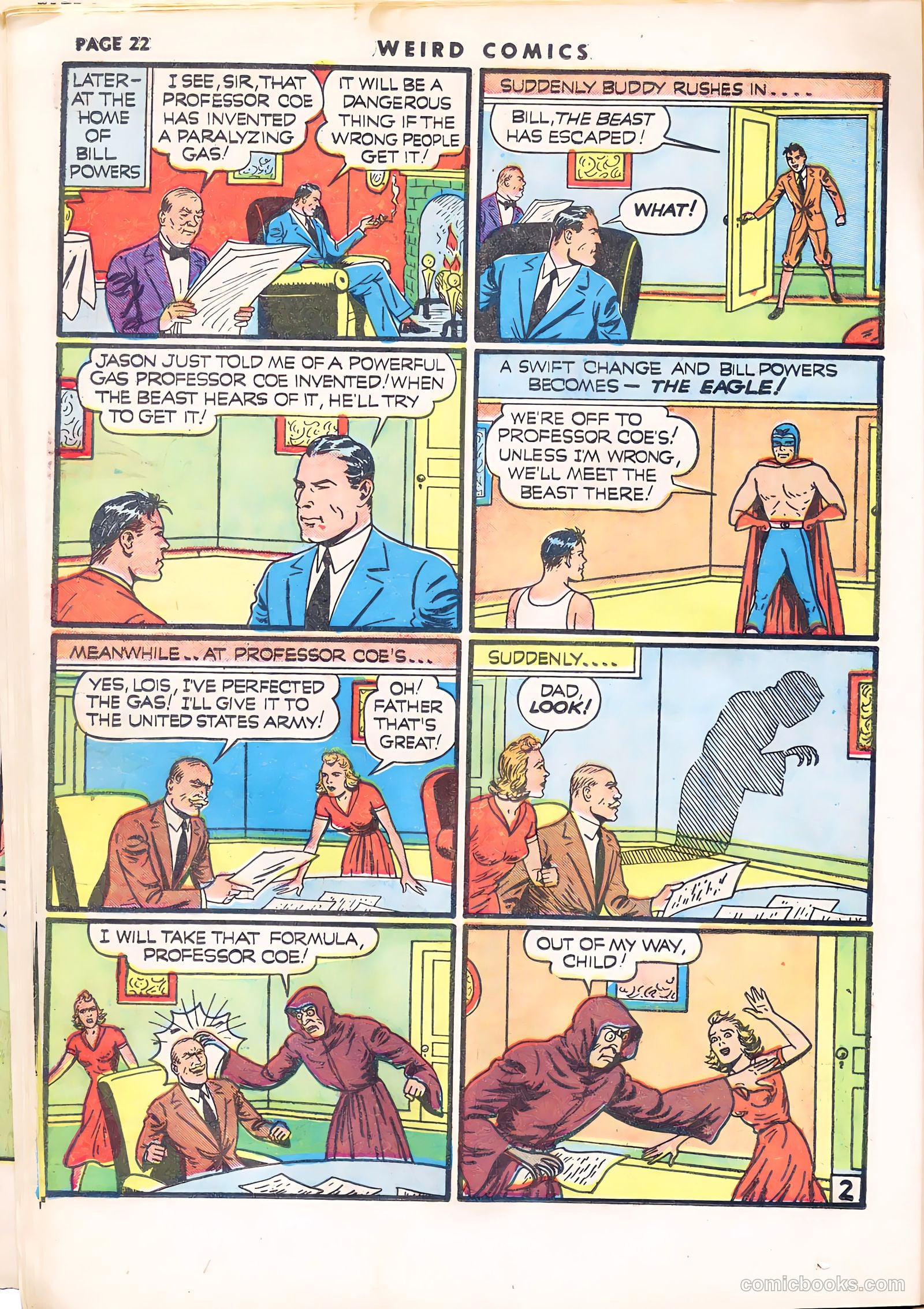 Weird Comics #13 — page 24 of 67