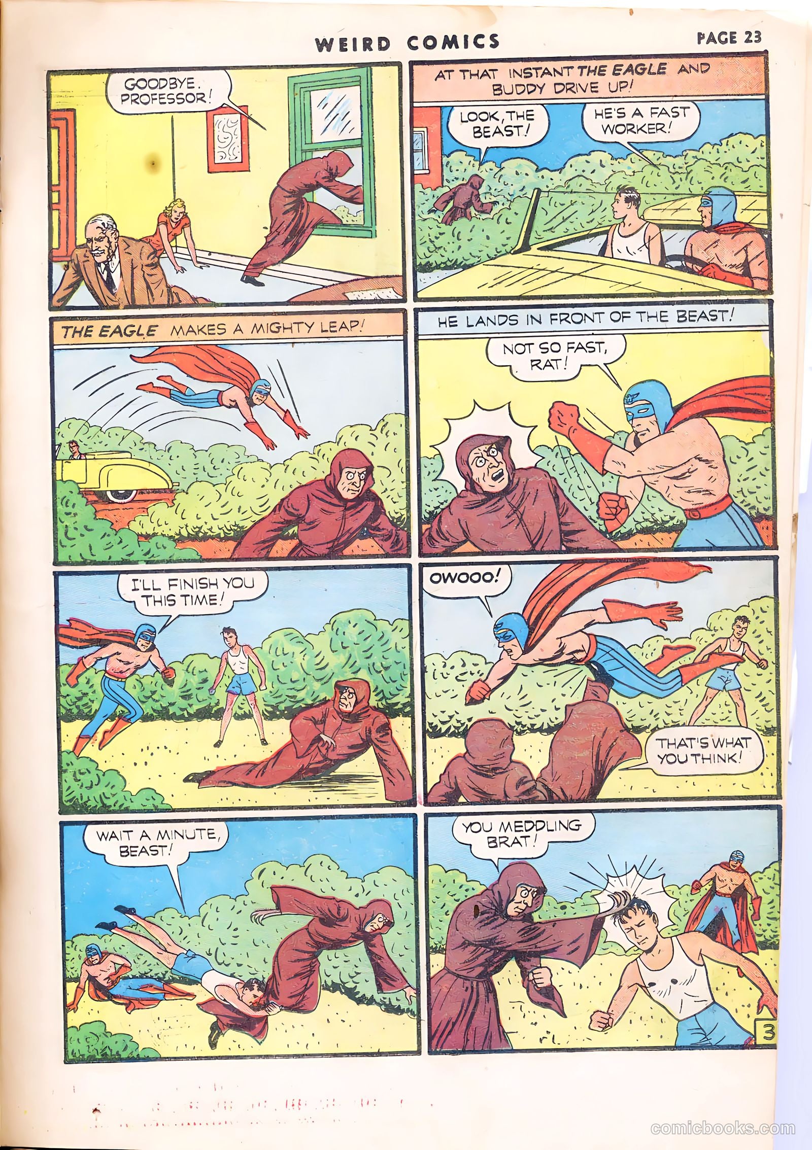 Weird Comics #13 — page 25 of 67