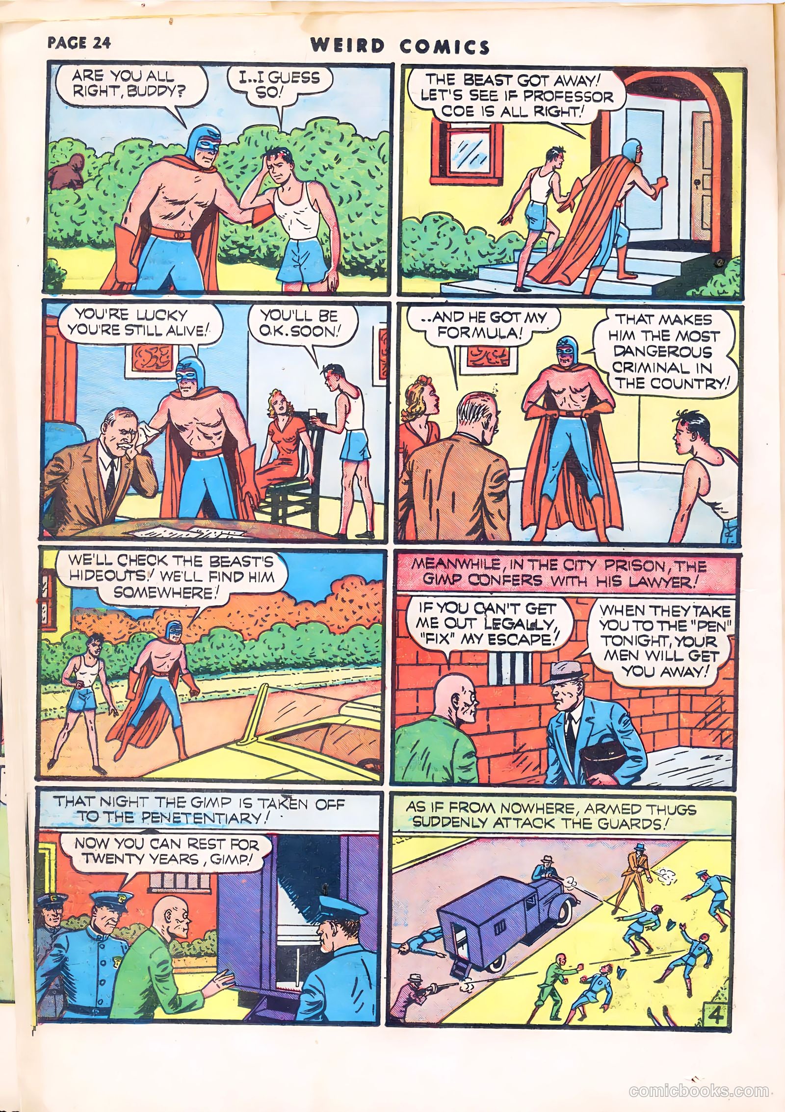 Weird Comics #13 — page 26 of 67