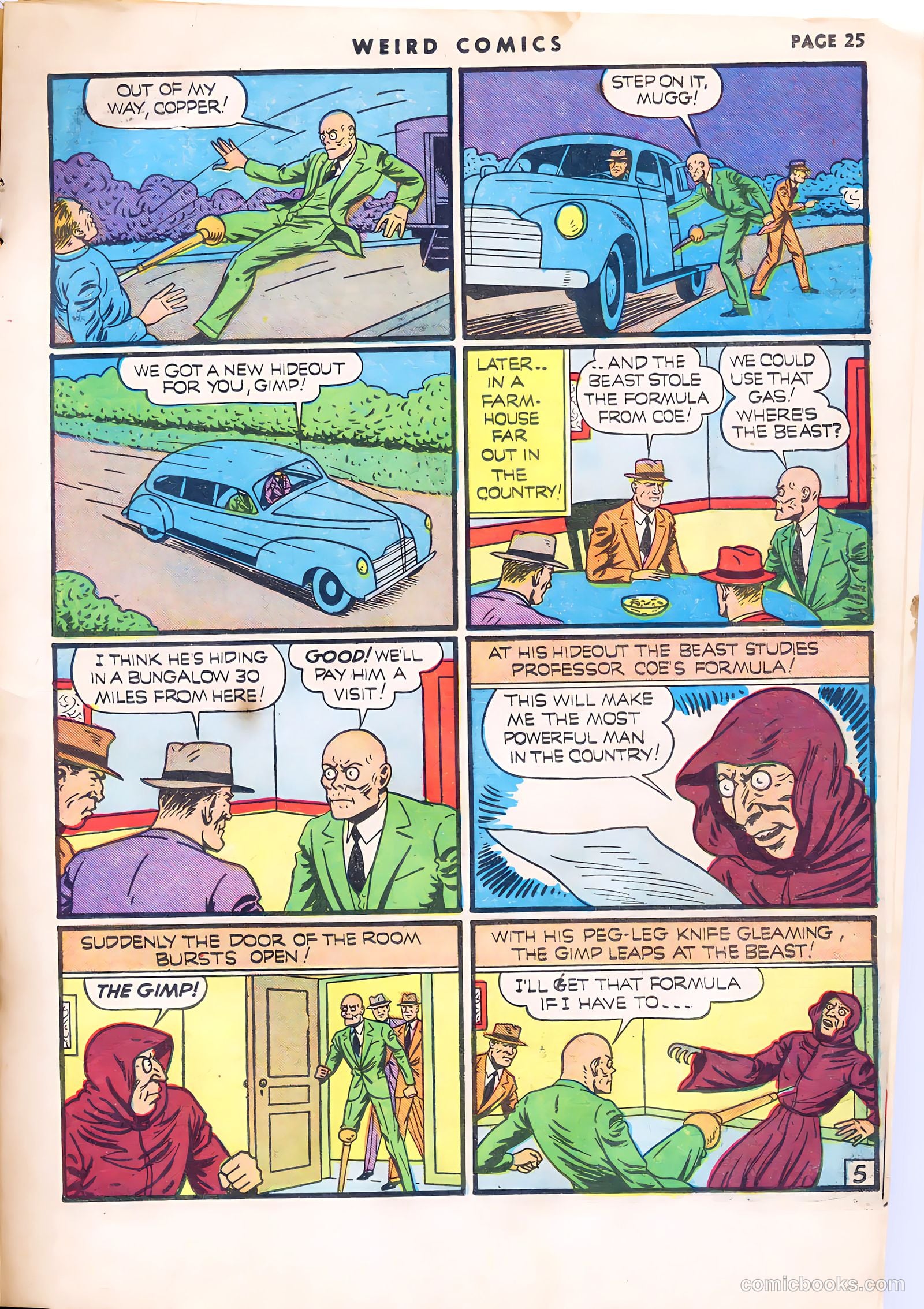 Weird Comics #13 — page 27 of 67