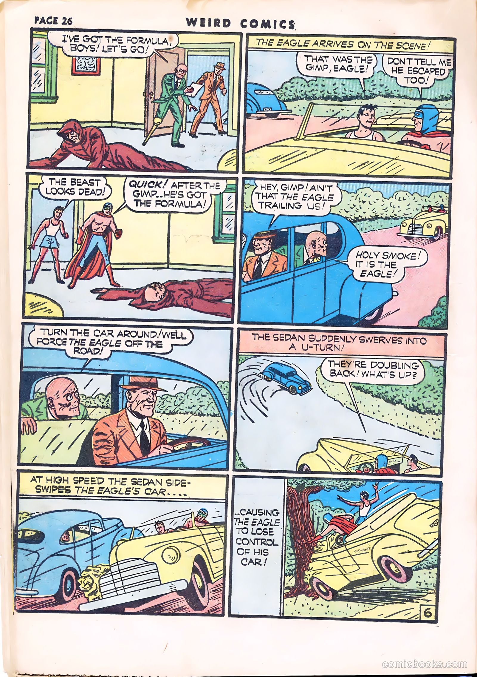 Weird Comics #13 — page 28 of 67