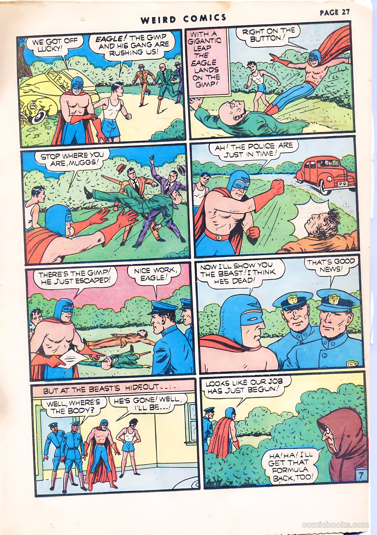 Weird Comics #13 — page 29 of 67