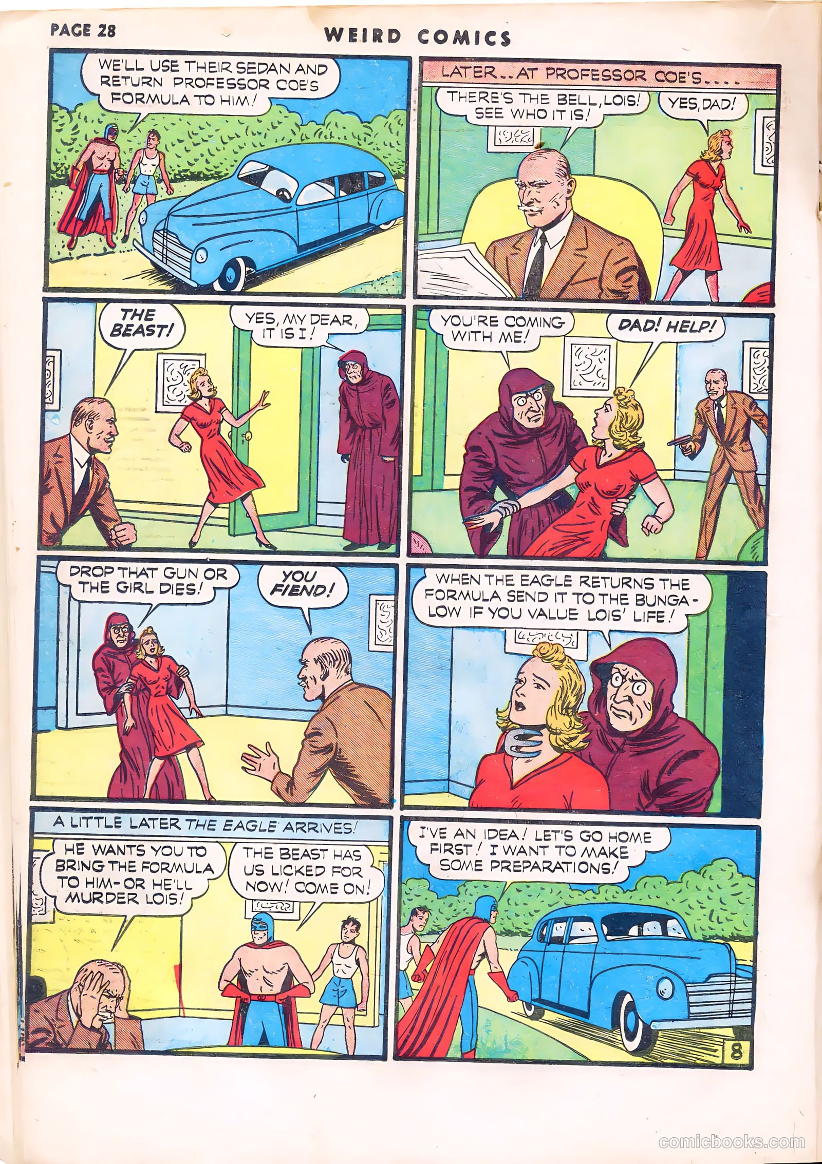 Weird Comics #13 — page 30 of 67
