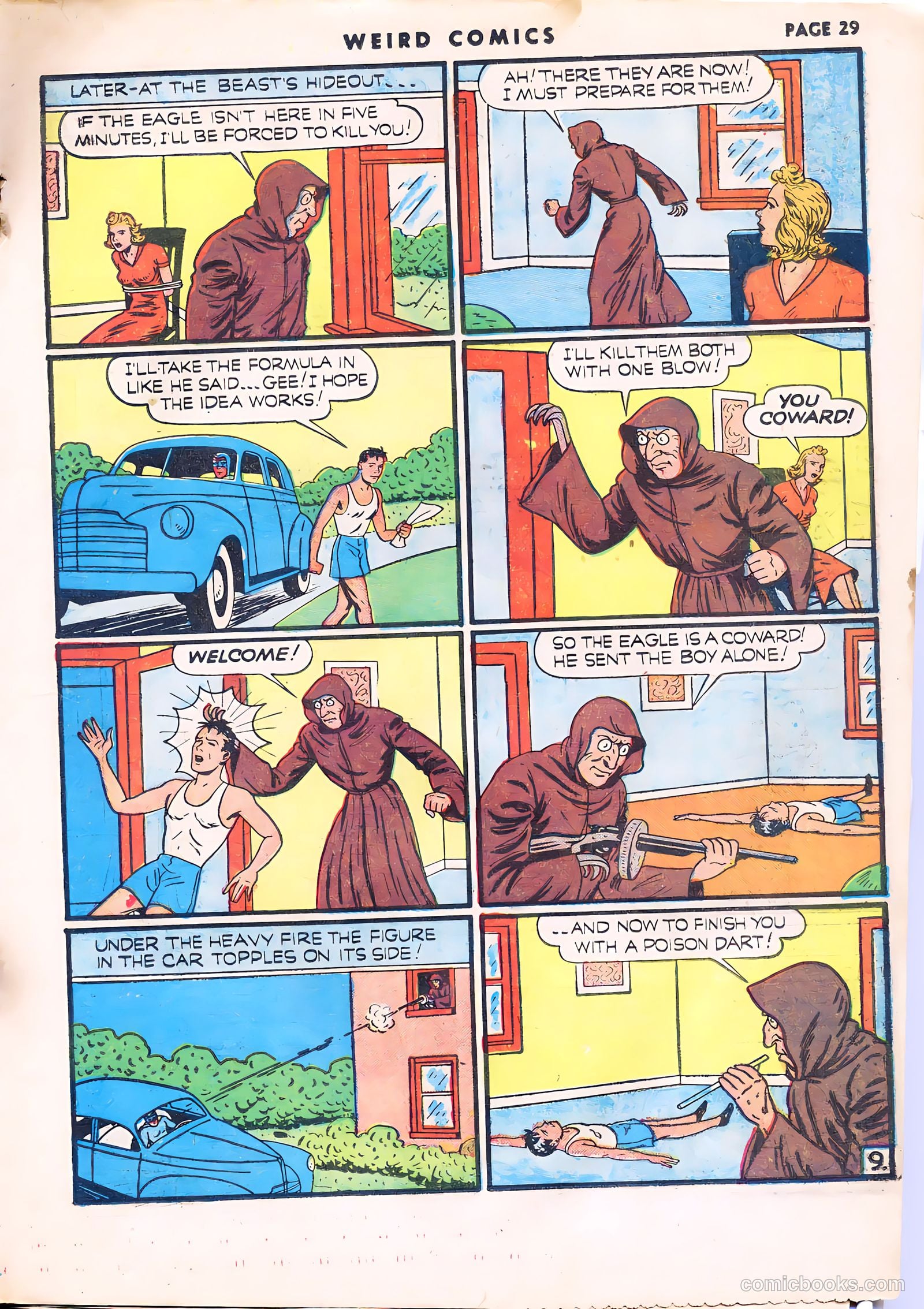 Weird Comics #13 — page 31 of 67