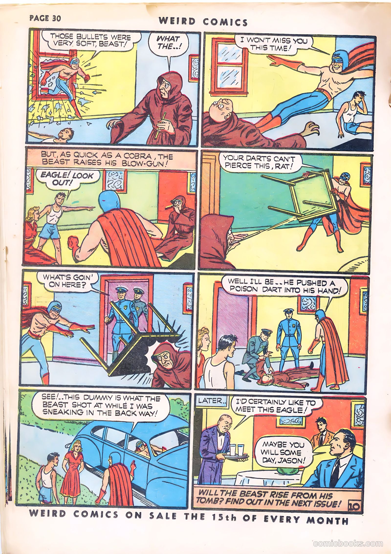 Weird Comics #13 — page 32 of 67