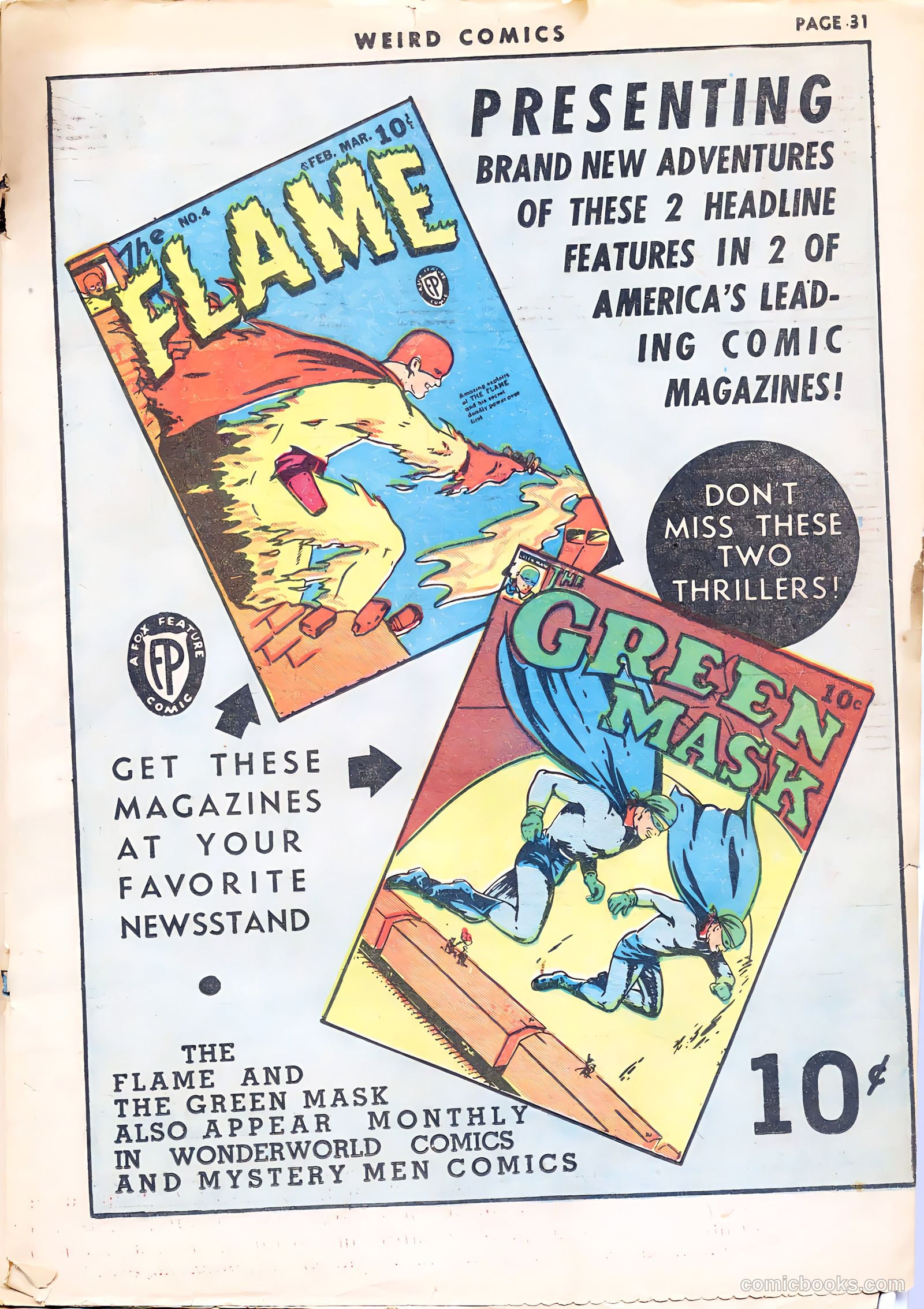 Weird Comics #13 — page 33 of 67