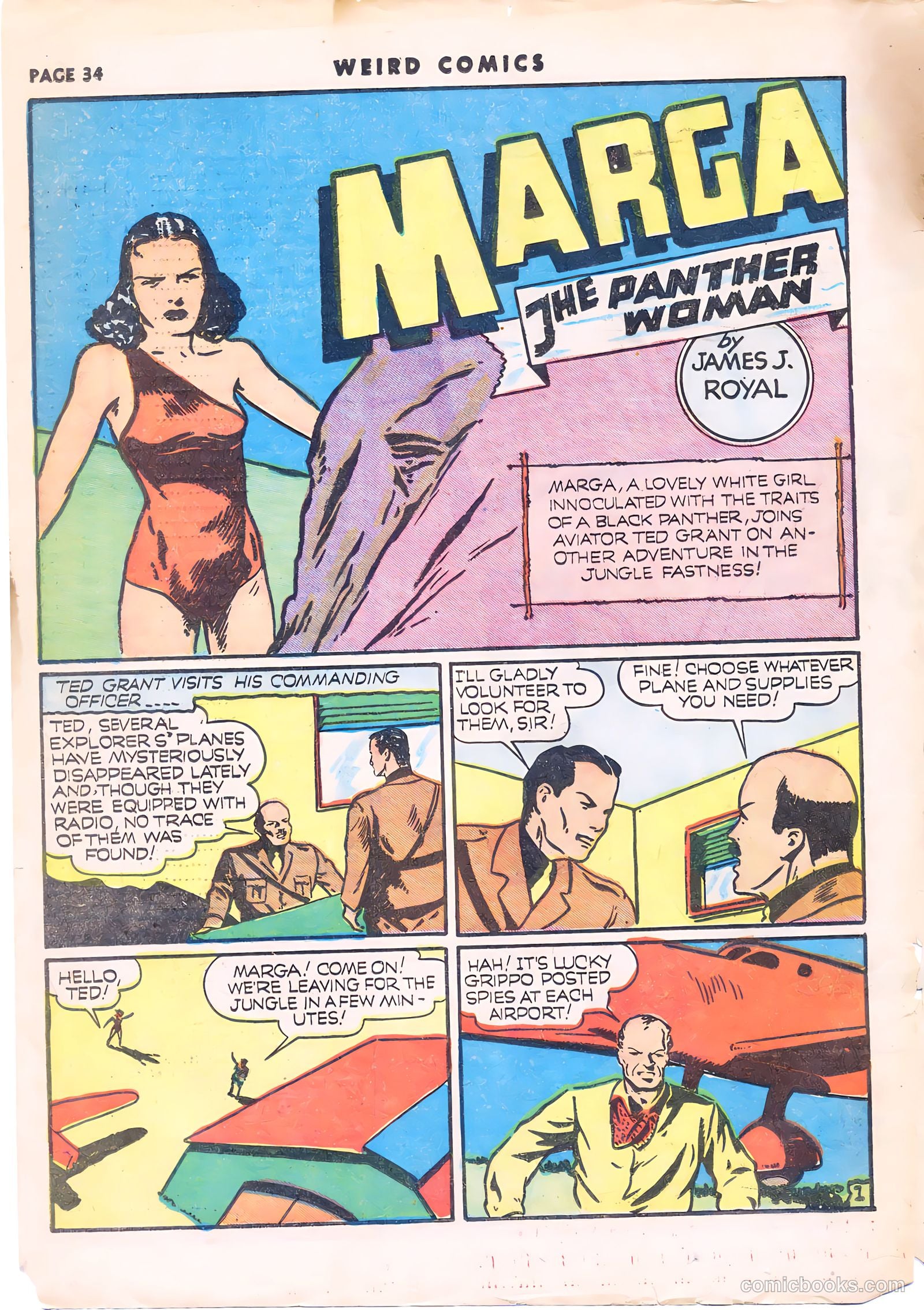 Weird Comics #13 — page 35 of 67