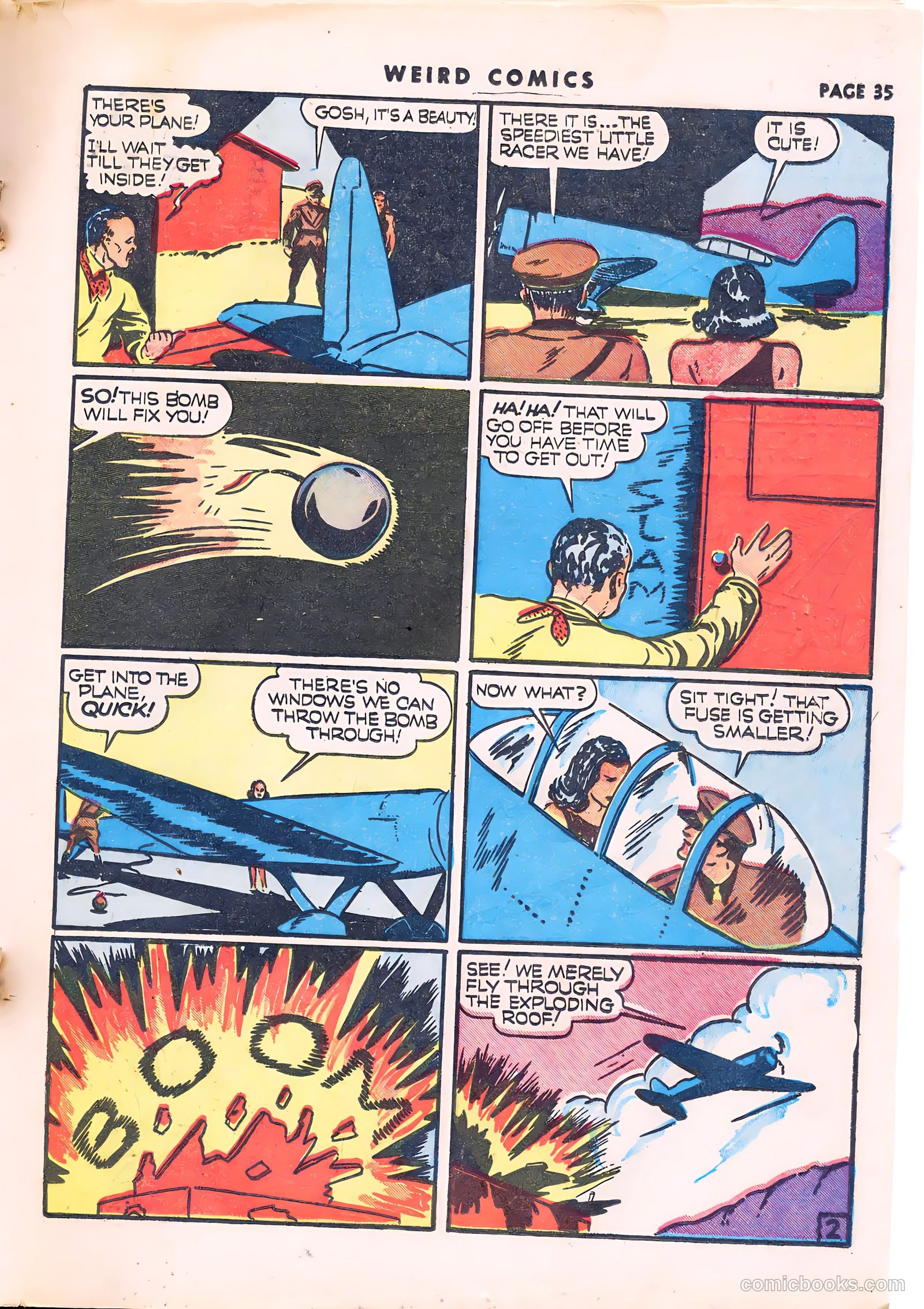 Weird Comics #13 — page 36 of 67