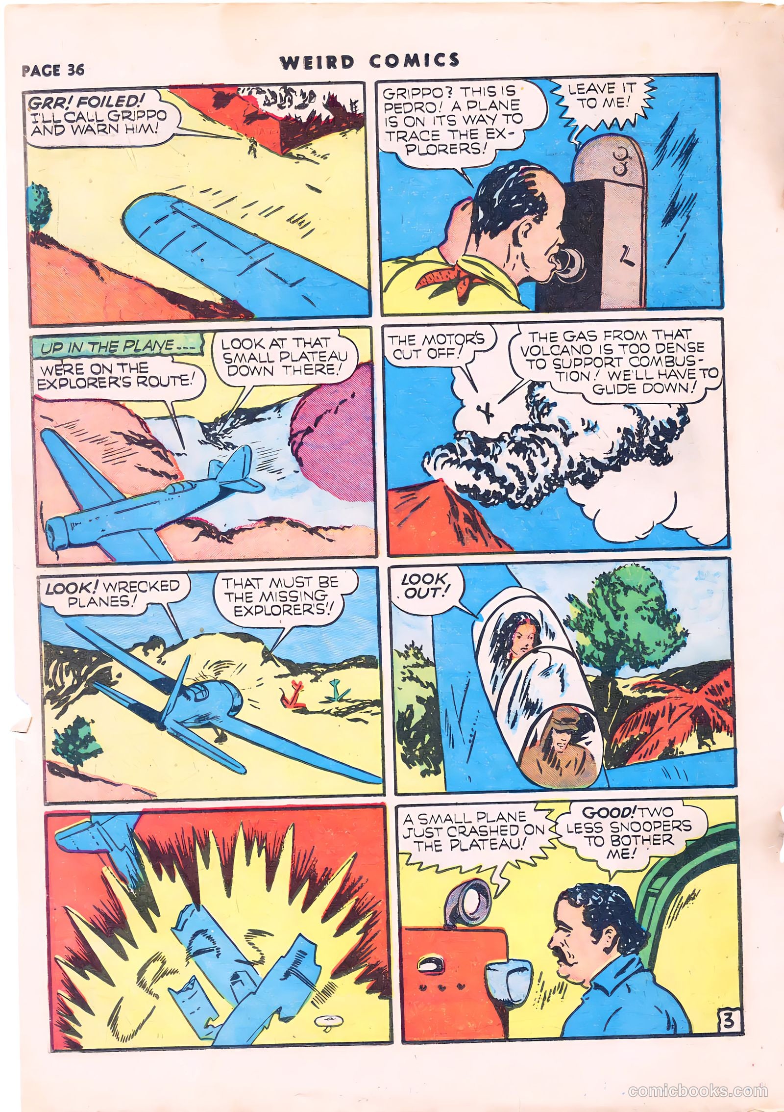 Weird Comics #13 — page 37 of 67