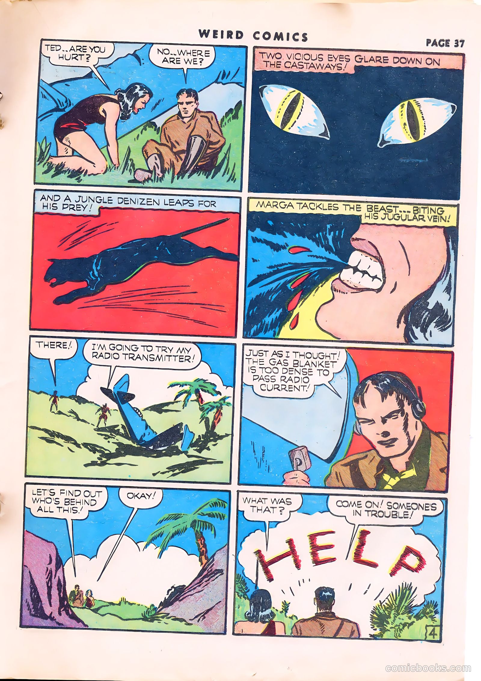 Weird Comics #13 — page 38 of 67
