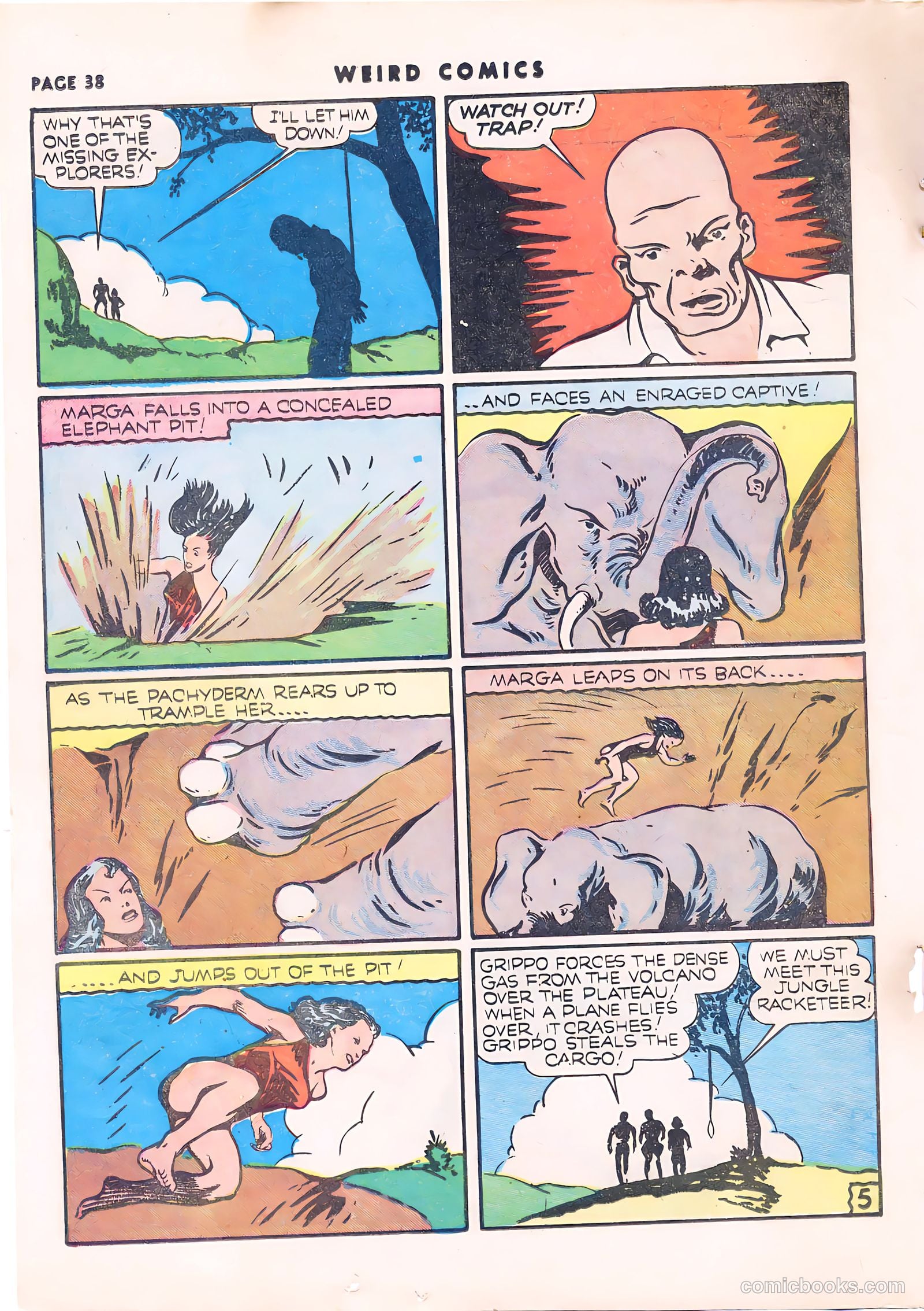 Weird Comics #13 — page 39 of 67