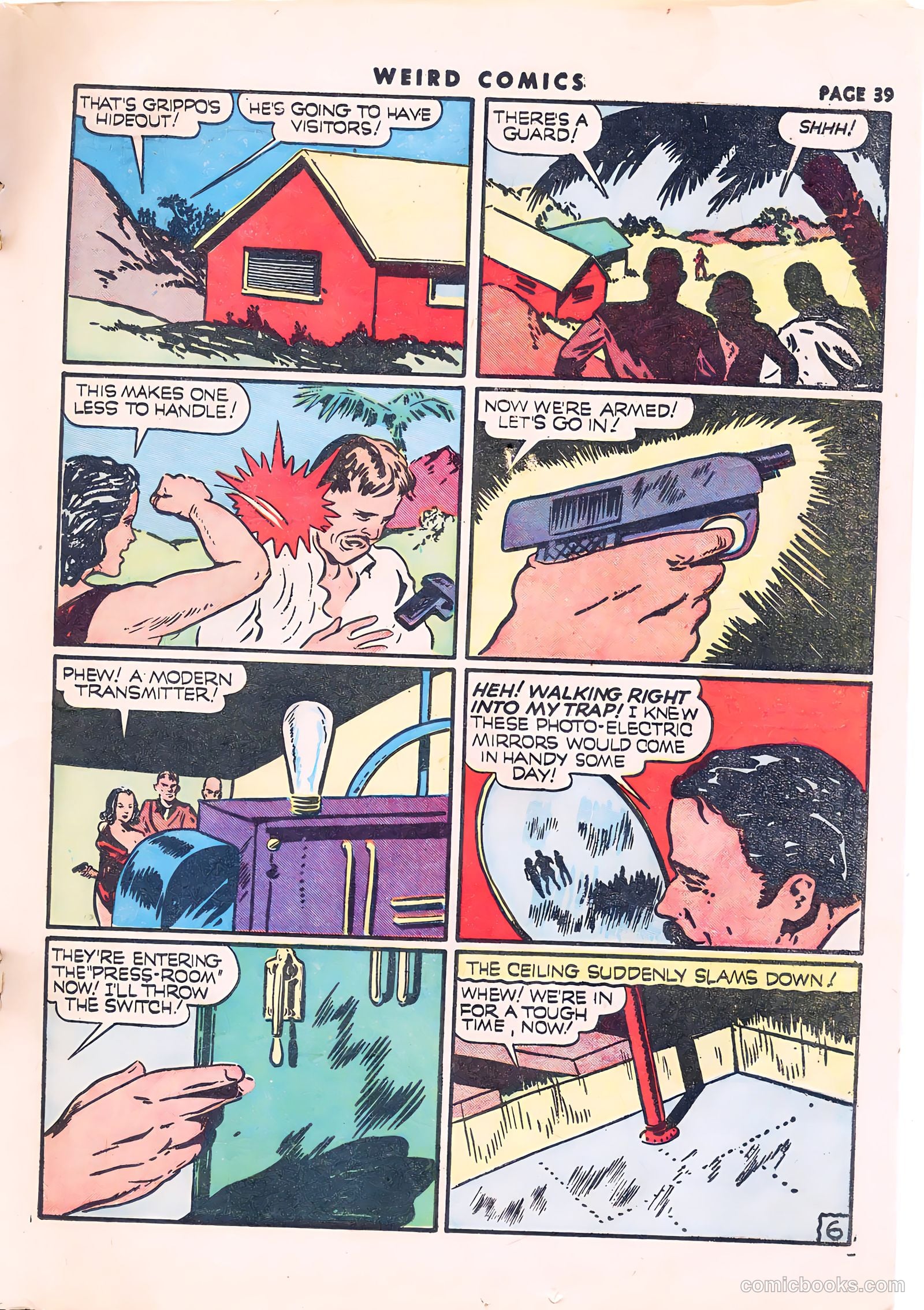 Weird Comics #13 — page 40 of 67