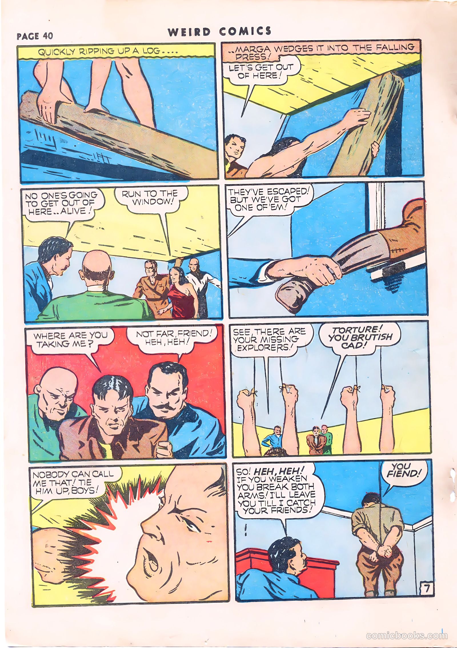Weird Comics #13 — page 41 of 67