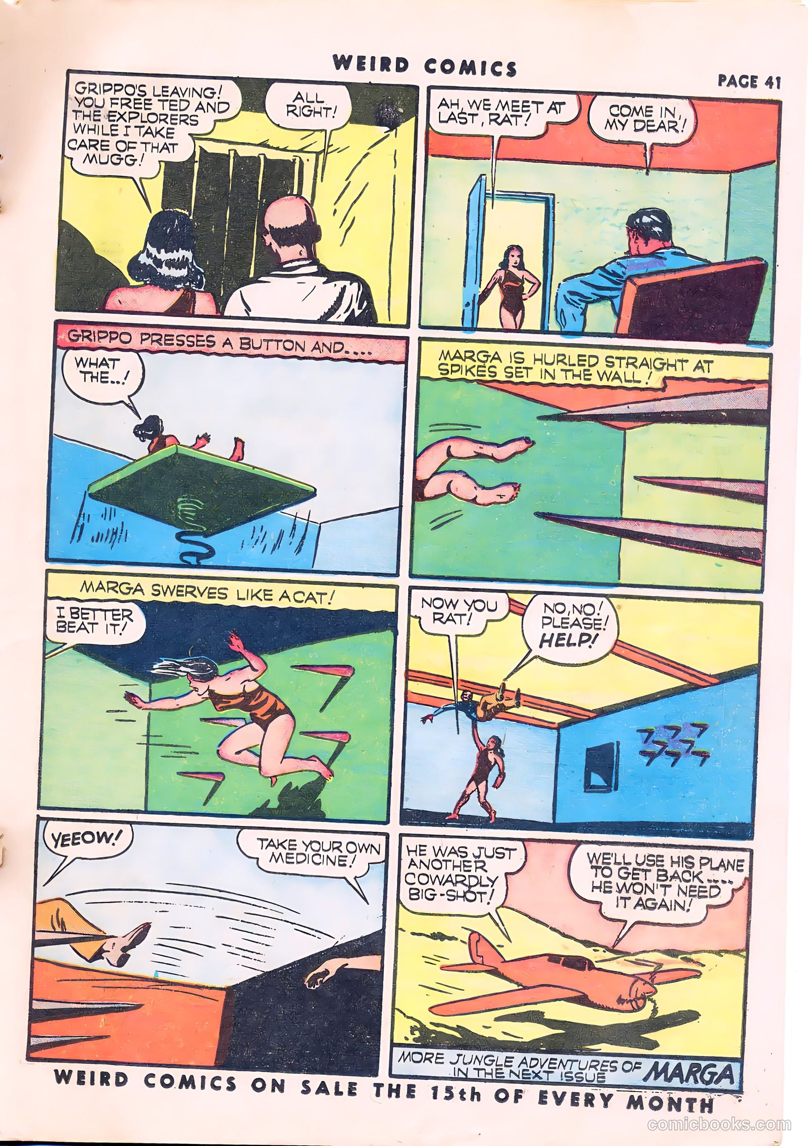 Weird Comics #13 — page 42 of 67