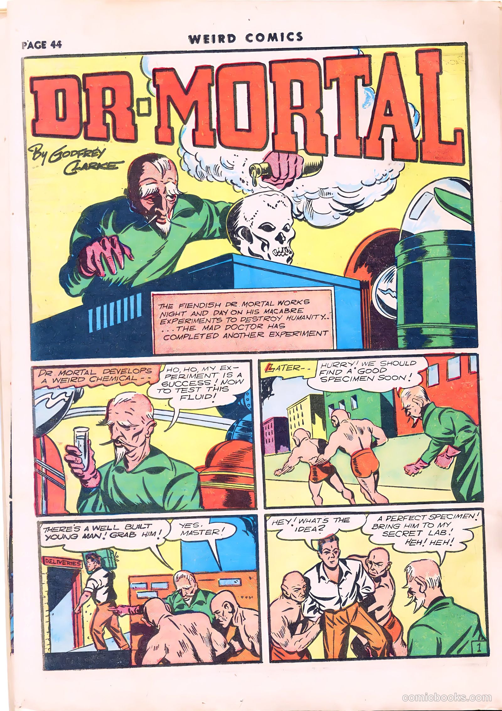 Weird Comics #13 — page 45 of 67