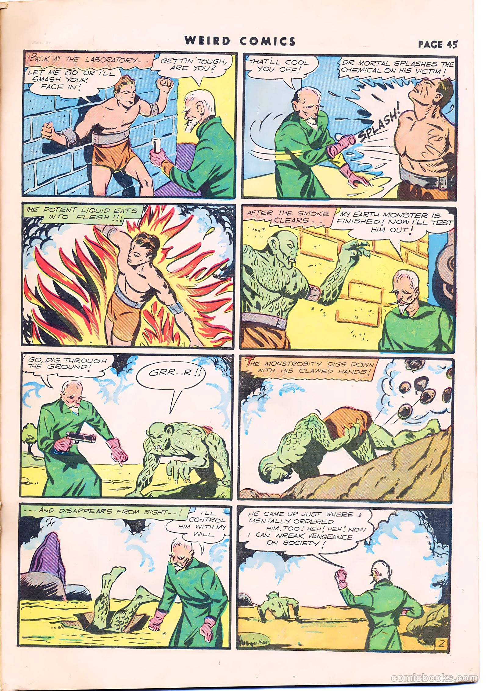 Weird Comics #13 — page 46 of 67
