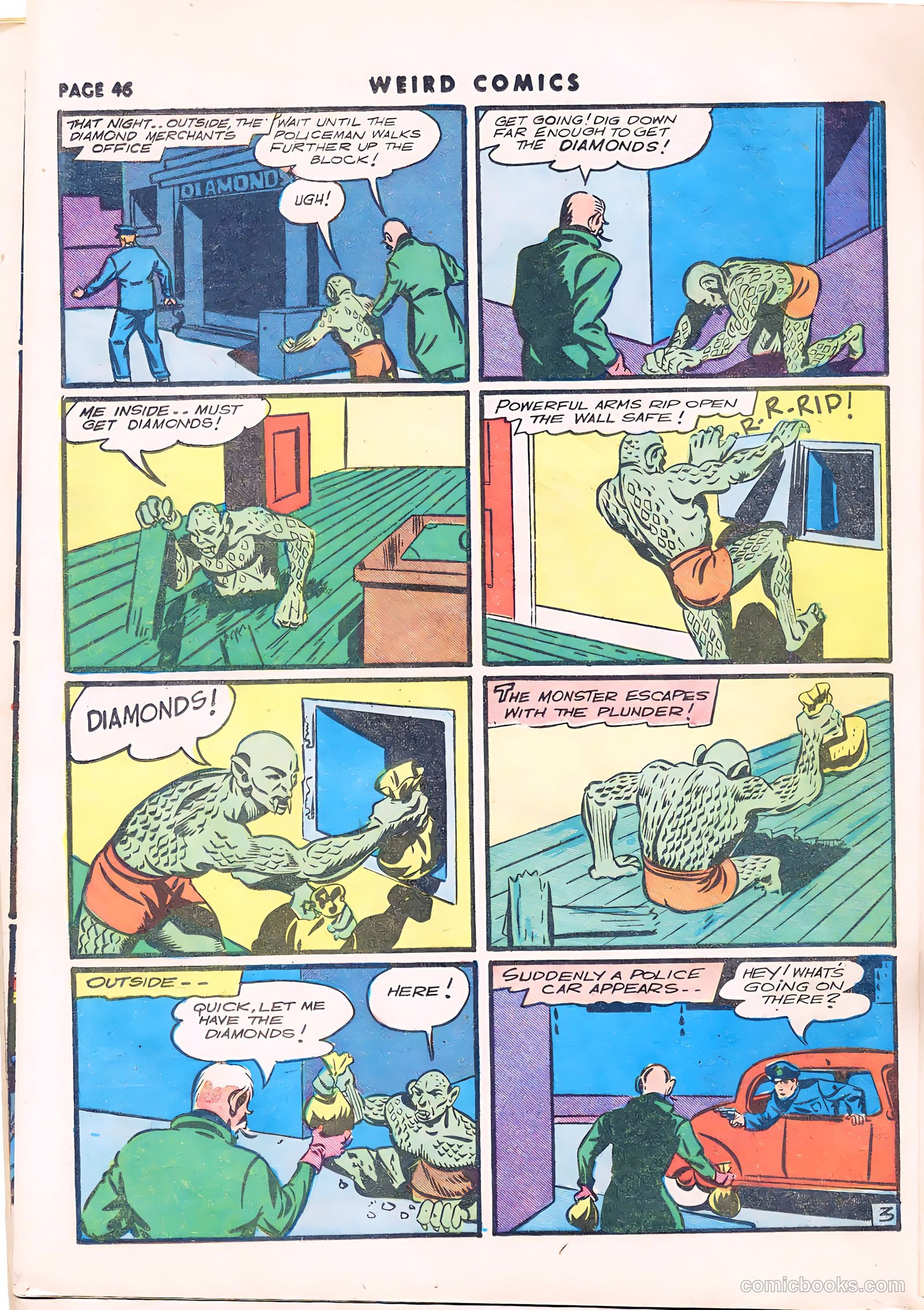 Weird Comics #13 — page 47 of 67