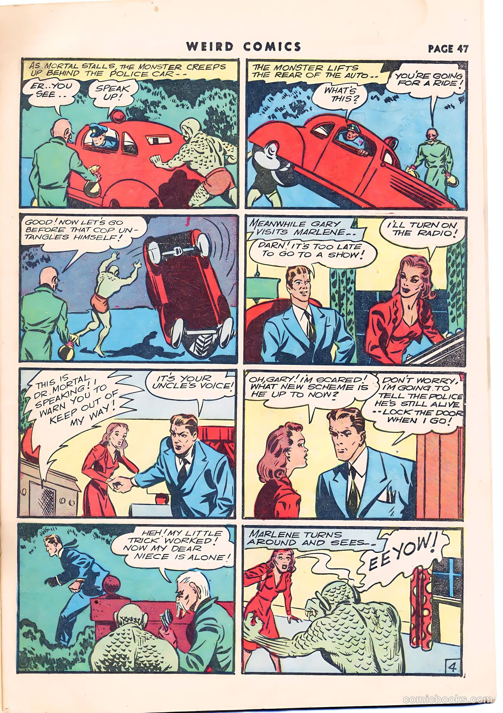Weird Comics #13 — page 48 of 67