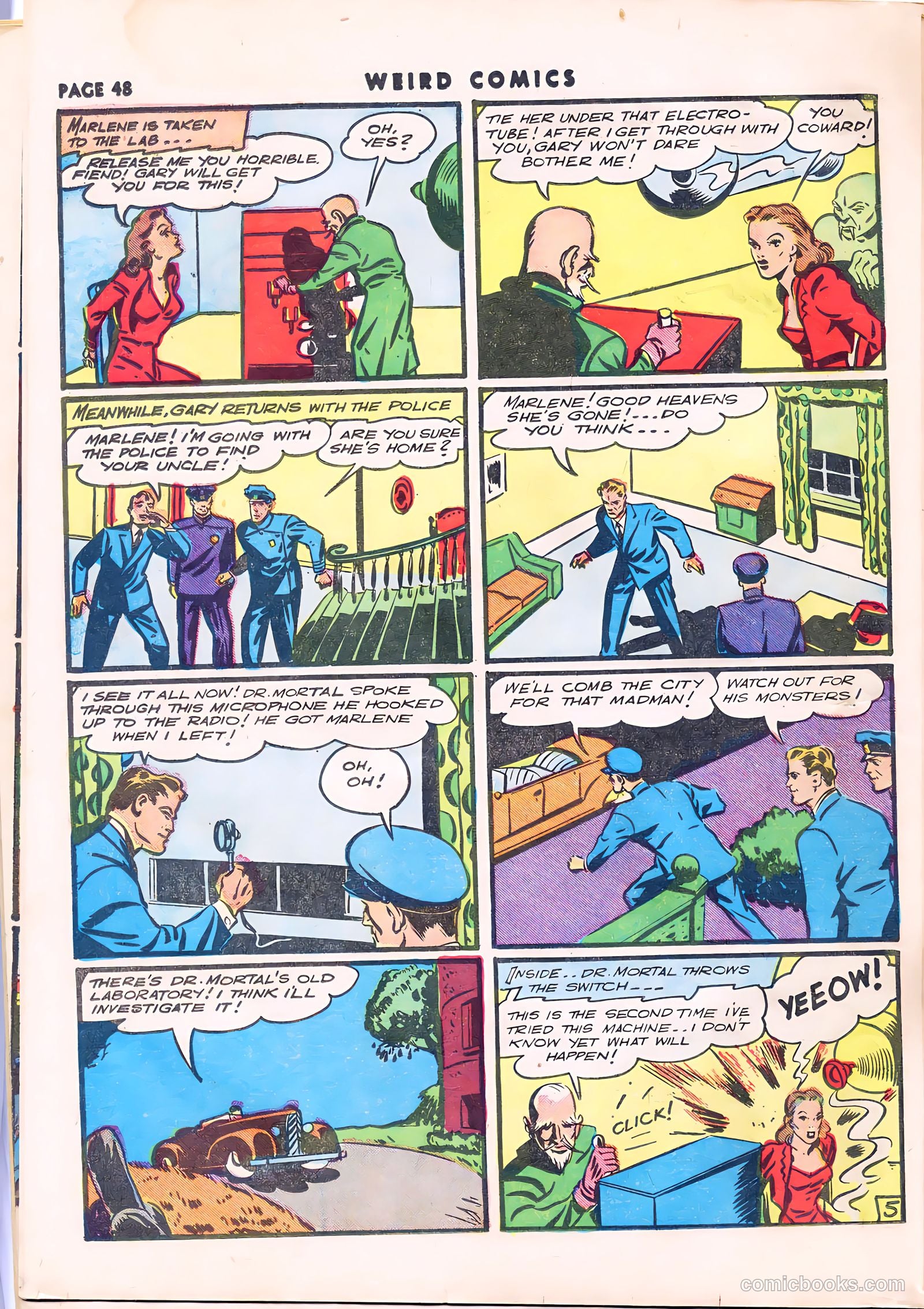 Weird Comics #13 — page 49 of 67