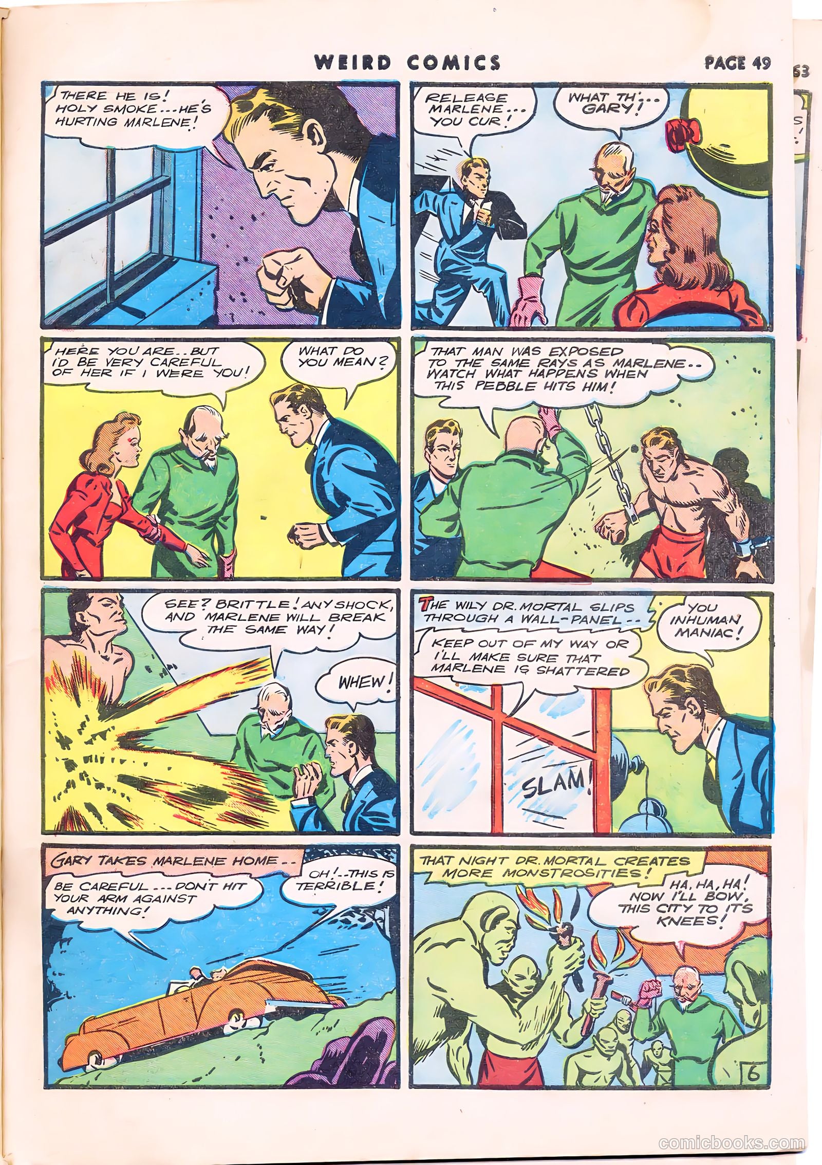 Weird Comics #13 — page 50 of 67