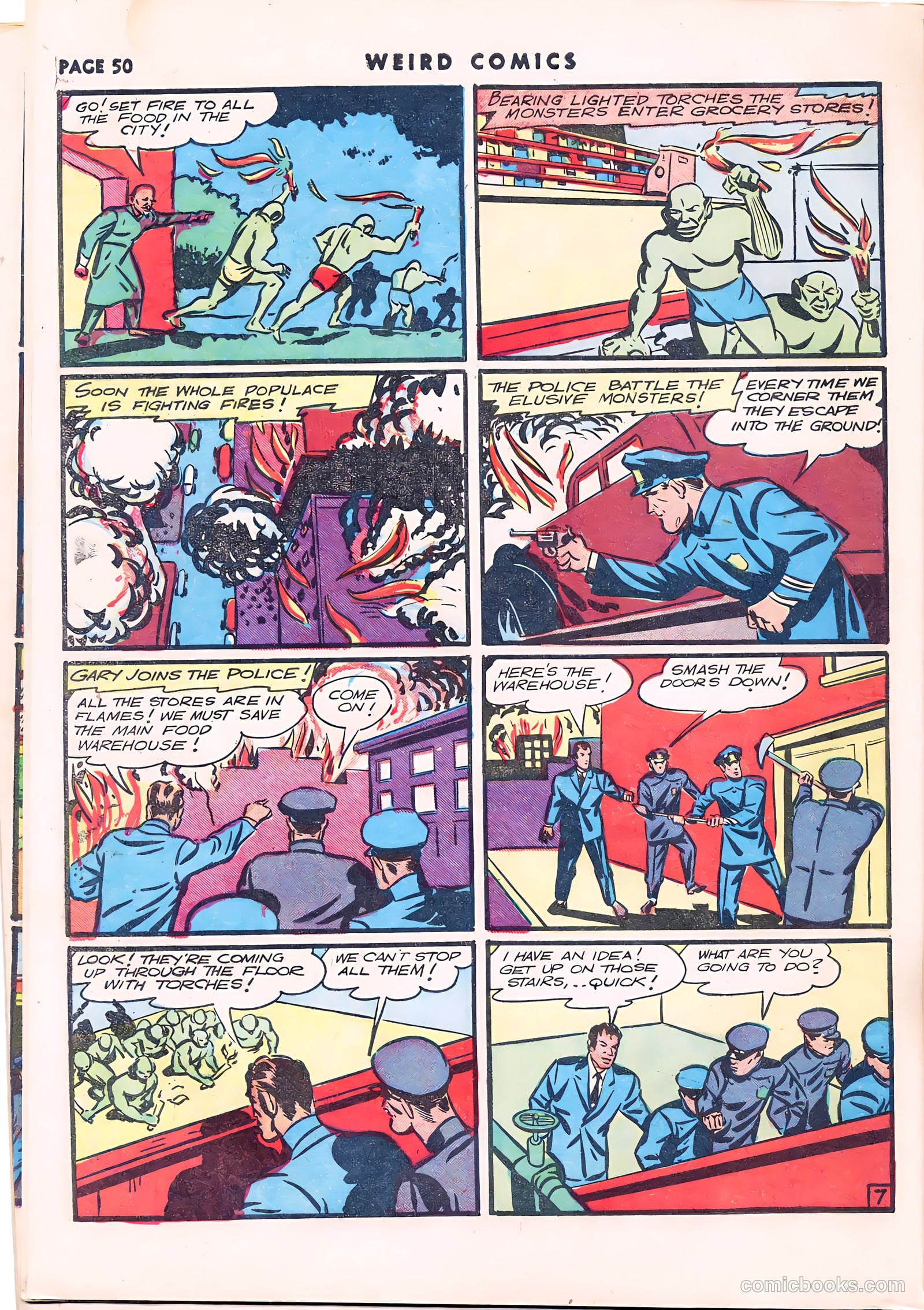 Weird Comics #13 — page 51 of 67