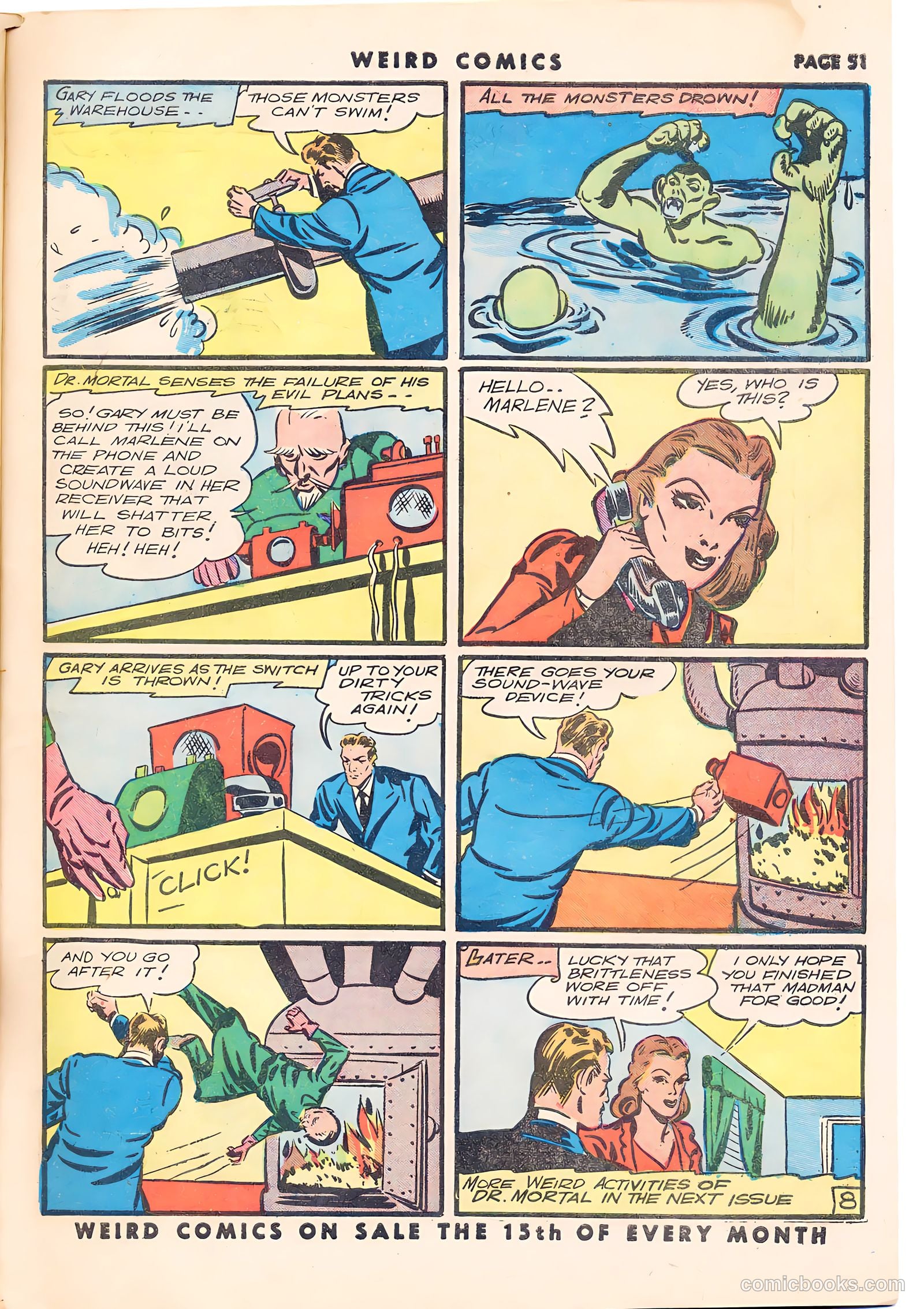 Weird Comics #13 — page 52 of 67