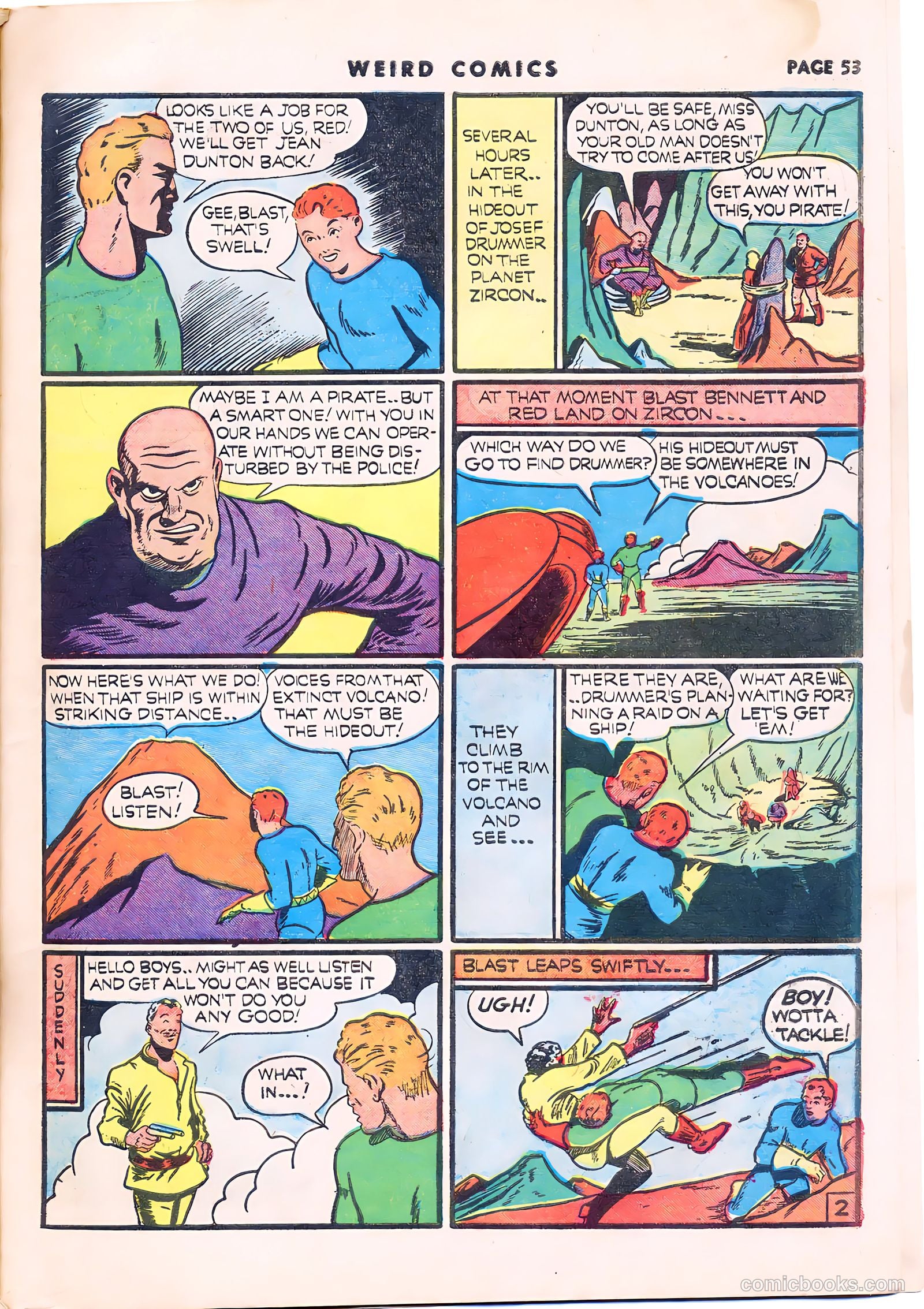 Weird Comics #13 — page 54 of 67