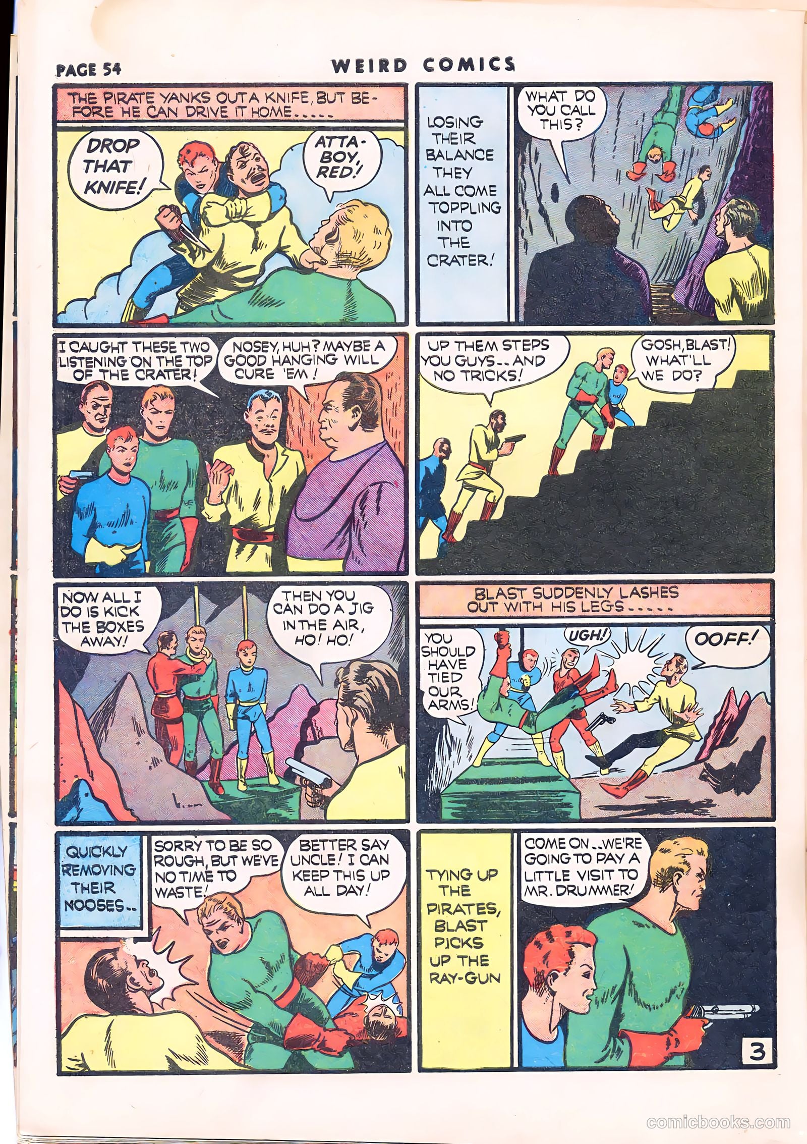 Weird Comics #13 — page 55 of 67