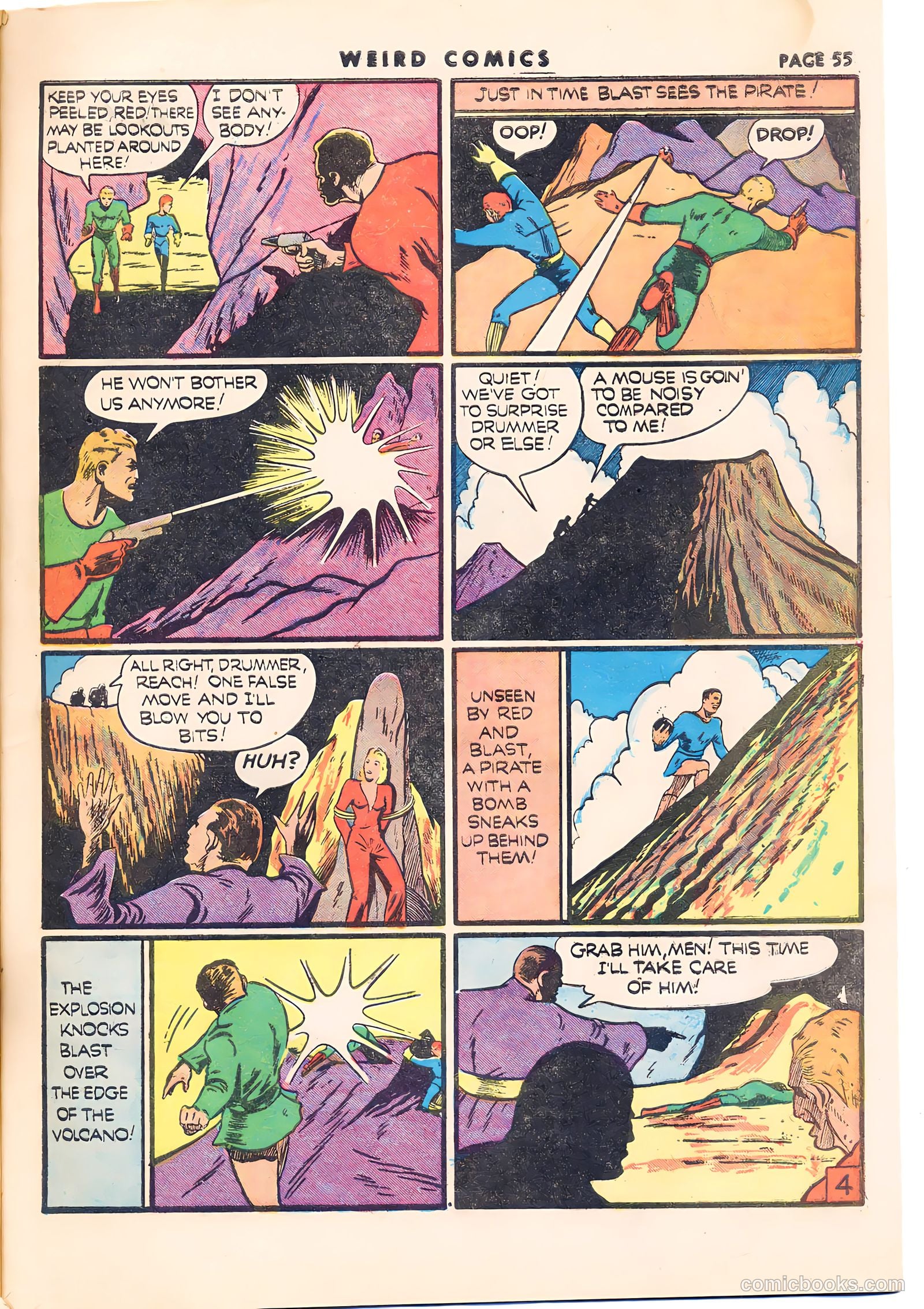 Weird Comics #13 — page 56 of 67