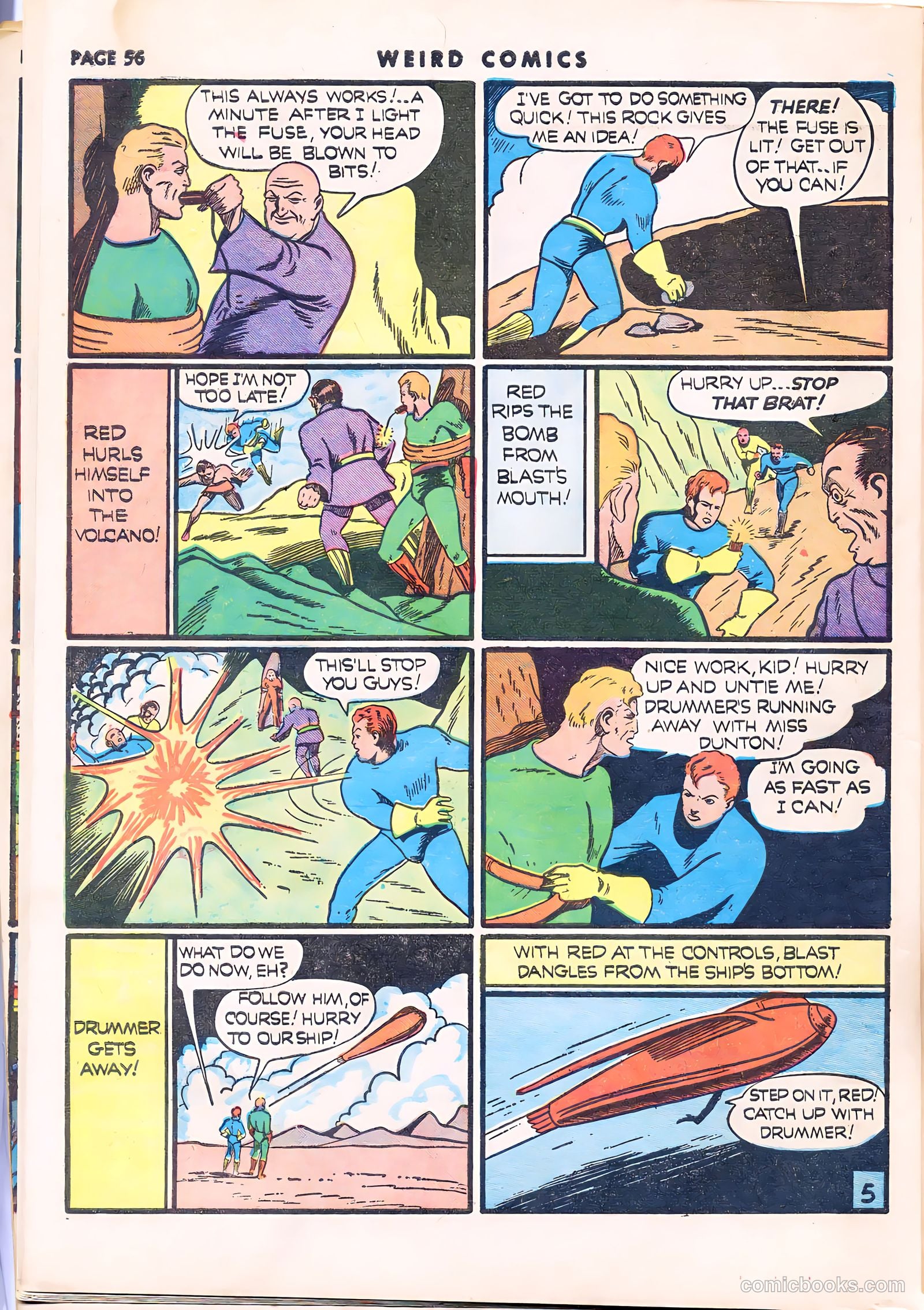 Weird Comics #13 — page 57 of 67