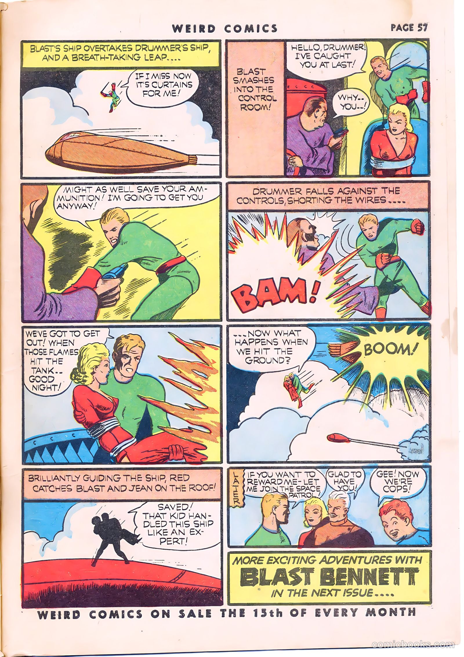 Weird Comics #13 — page 58 of 67