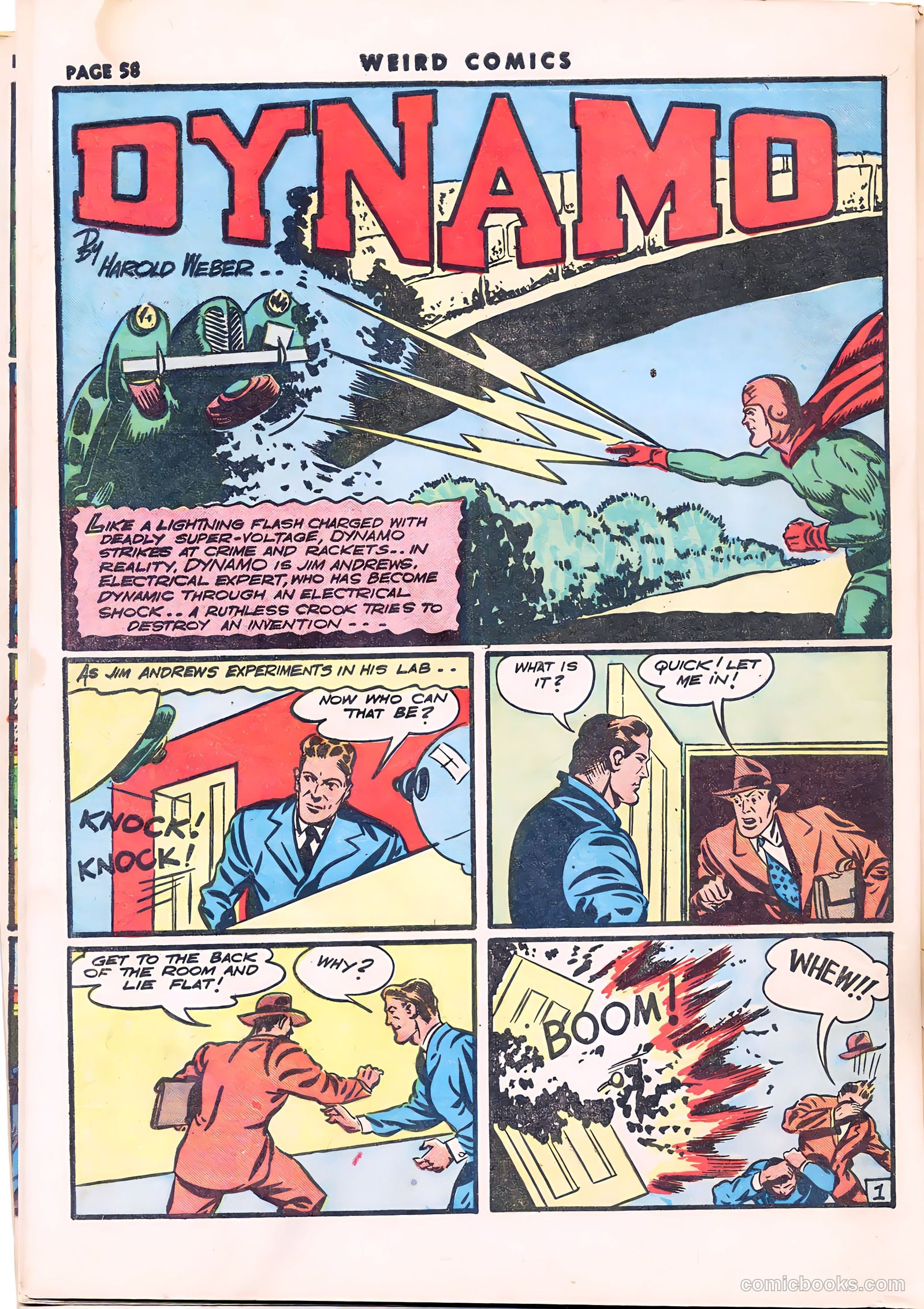 Weird Comics #13 — page 59 of 67