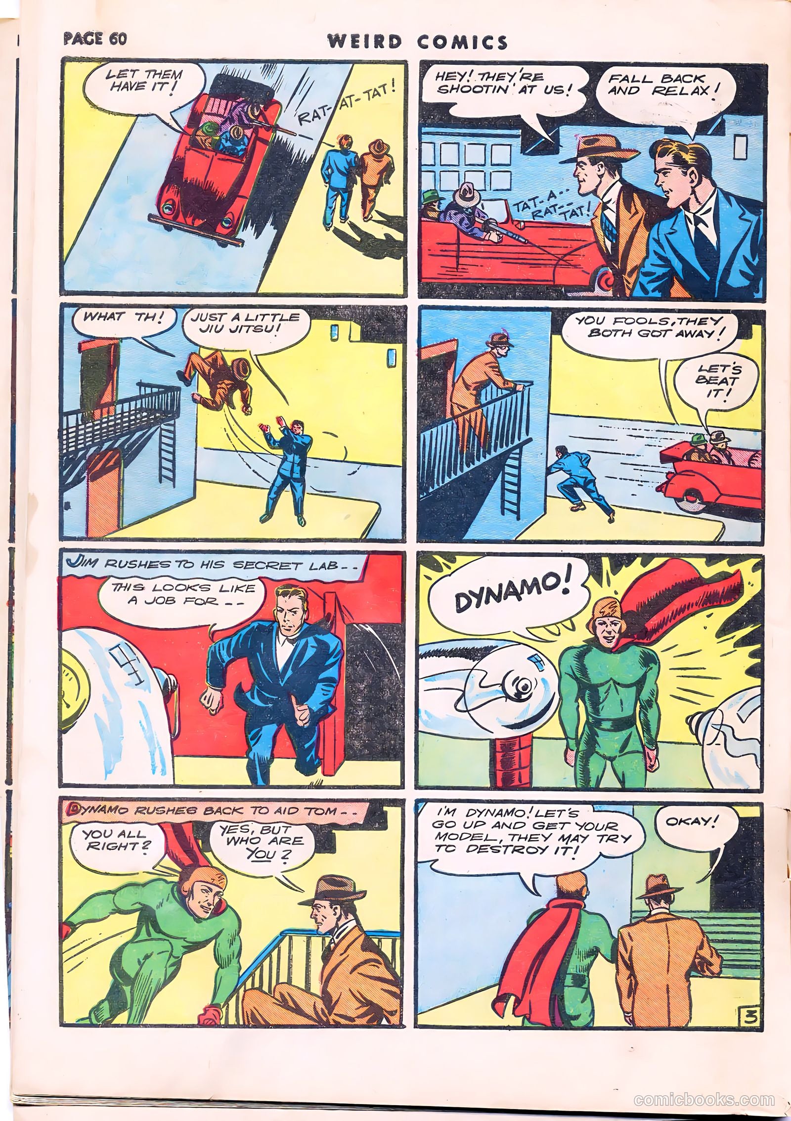 Weird Comics #13 — page 61 of 67