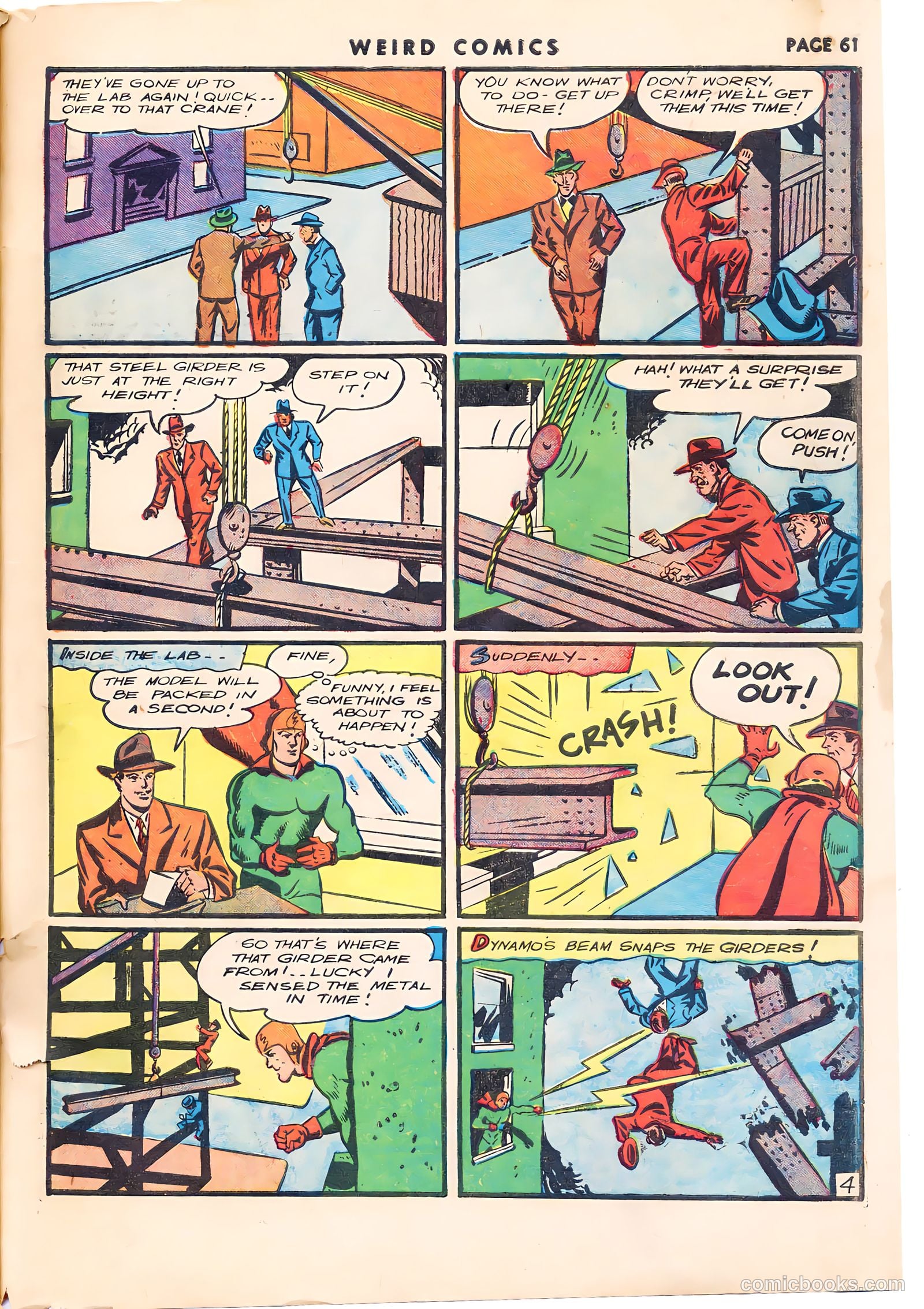 Weird Comics #13 — page 62 of 67