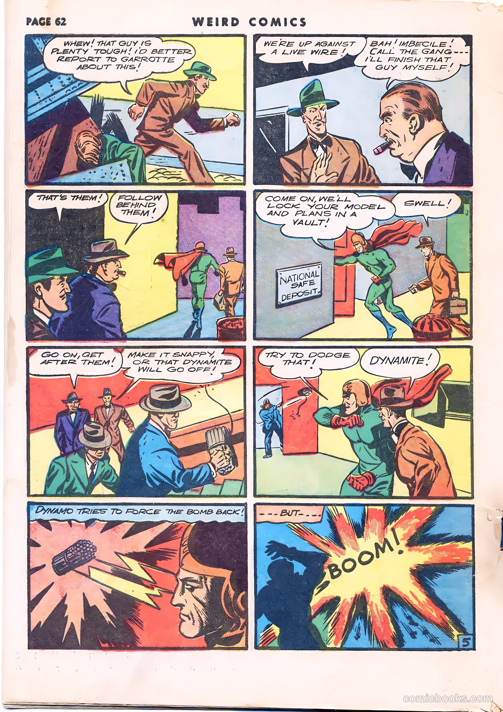 Weird Comics #13 — page 63 of 67