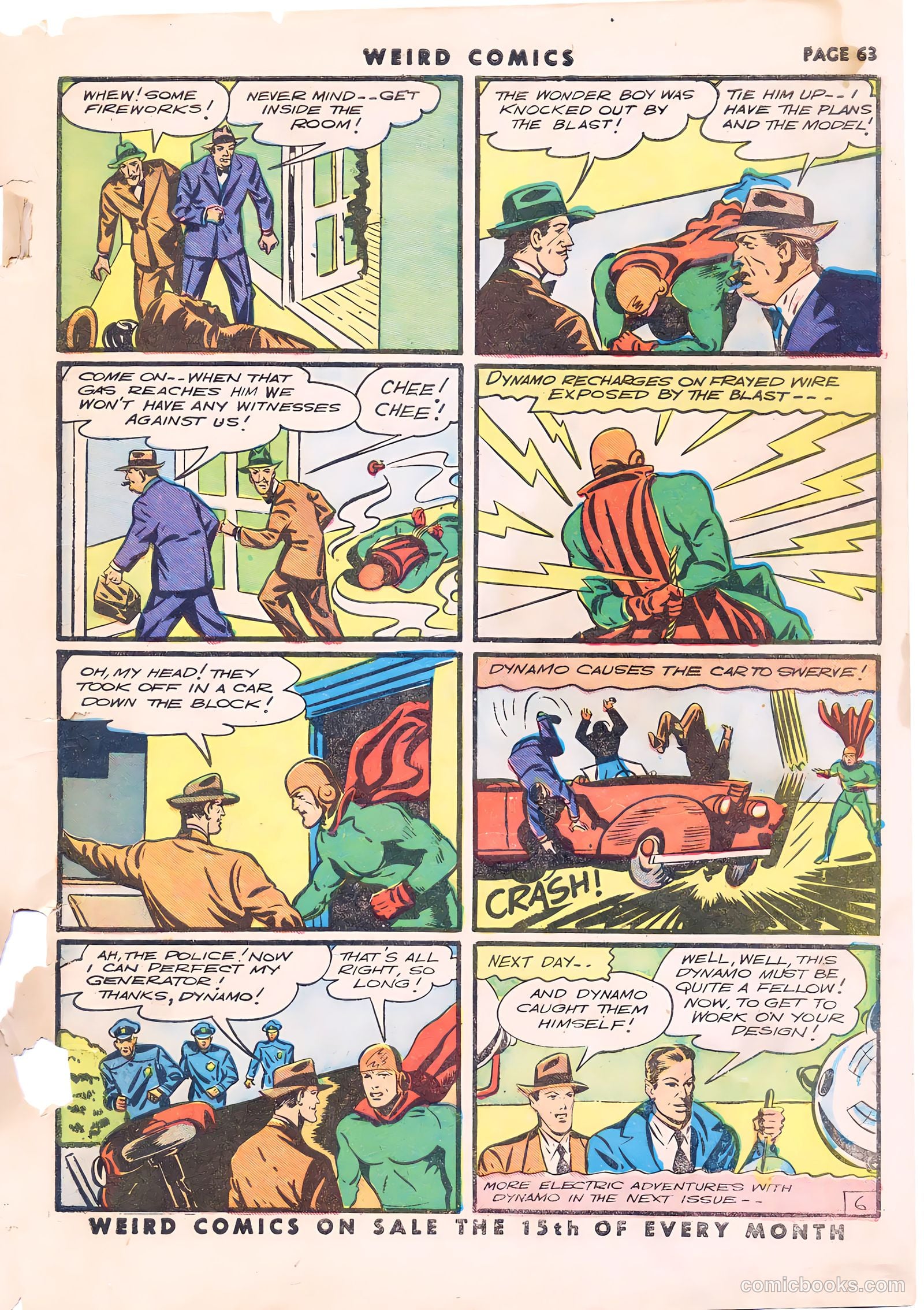 Weird Comics #13 — page 64 of 67
