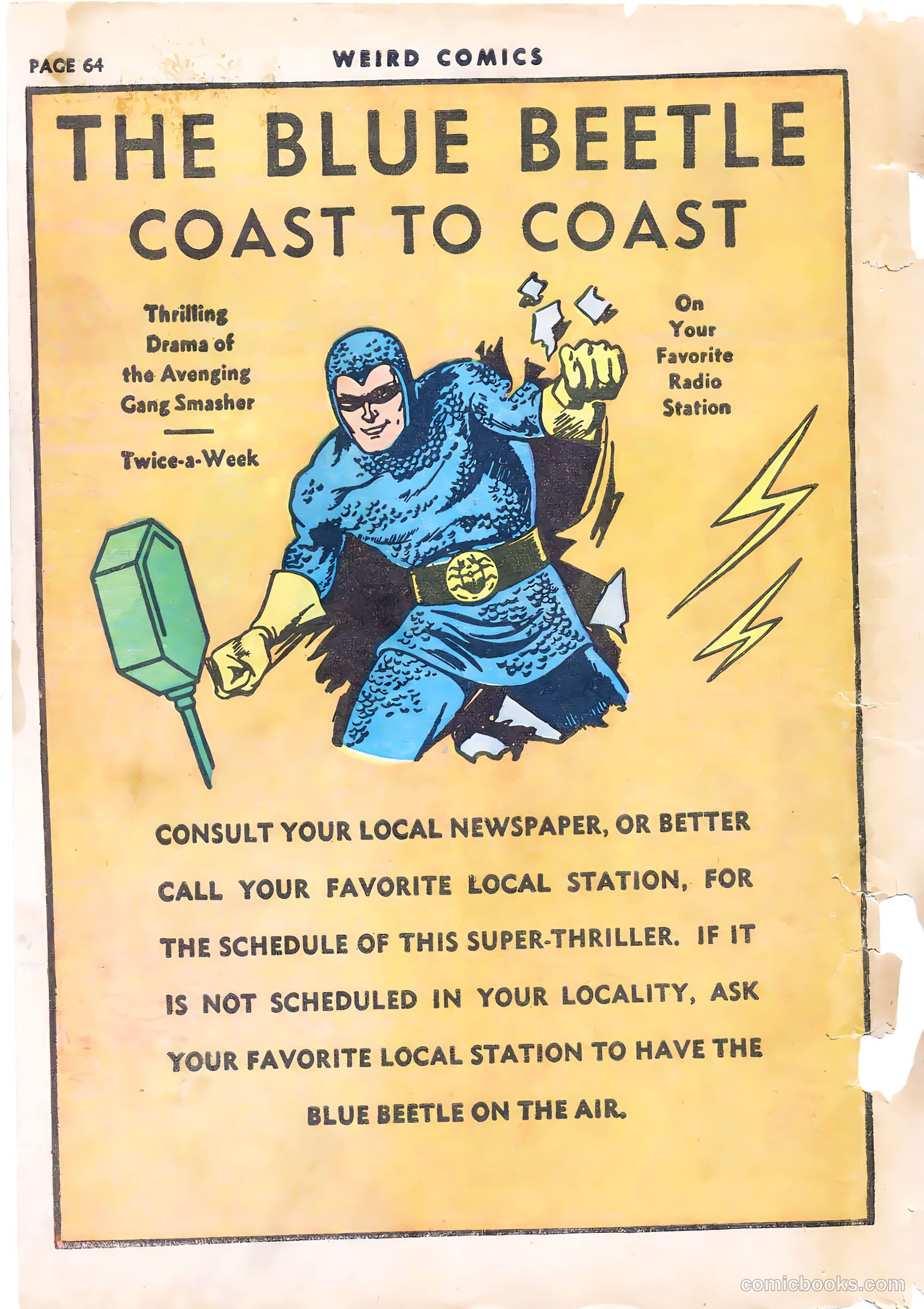 Weird Comics #13 — page 65 of 67