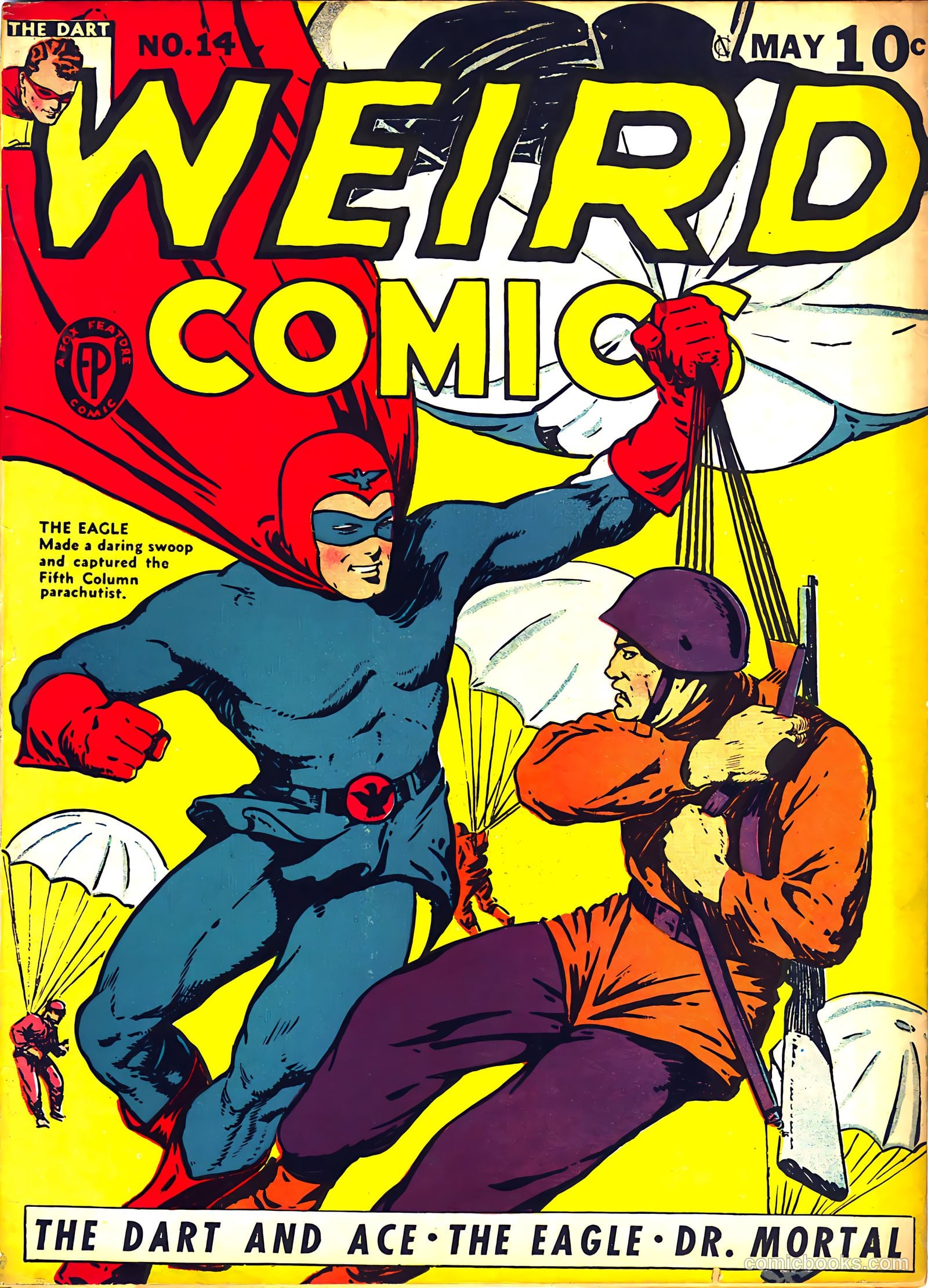 Weird Comics #14 — page 1 of 67