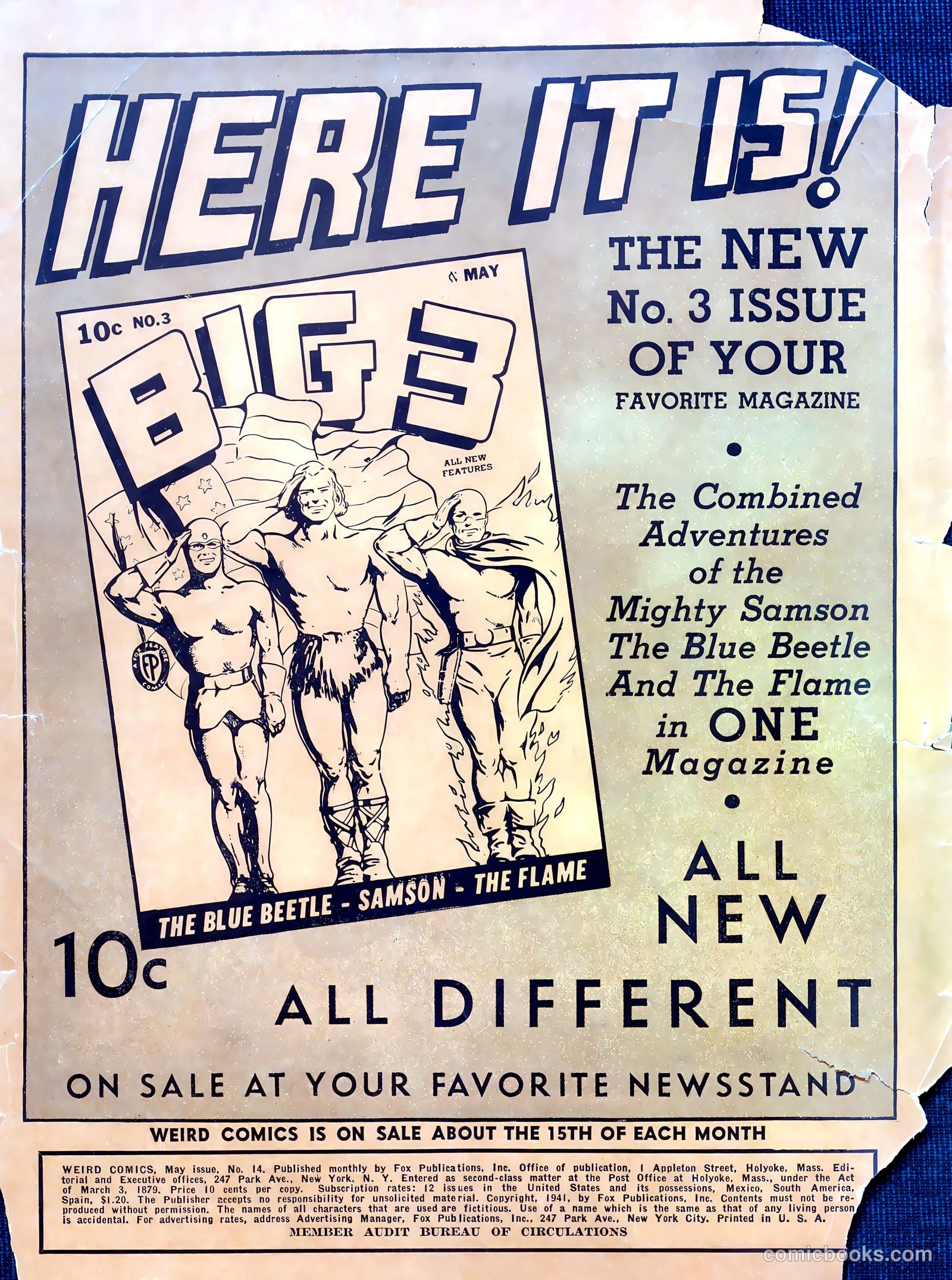 Weird Comics #14 — page 2 of 67