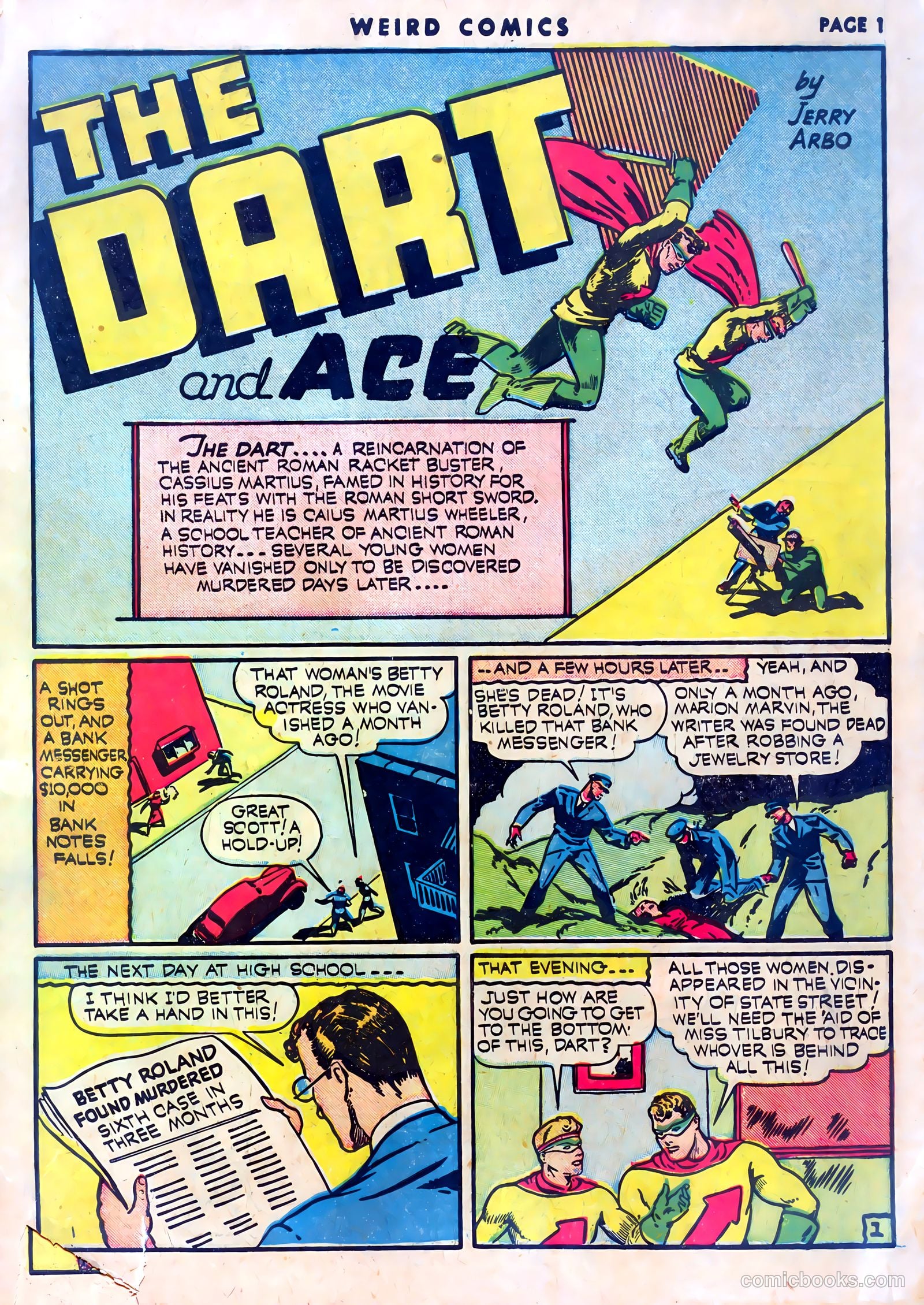 Weird Comics #14 — page 3 of 67