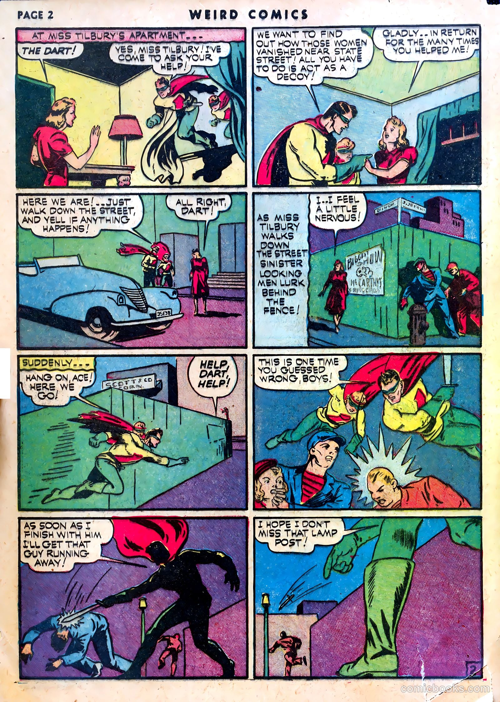 Weird Comics #14 — page 4 of 67