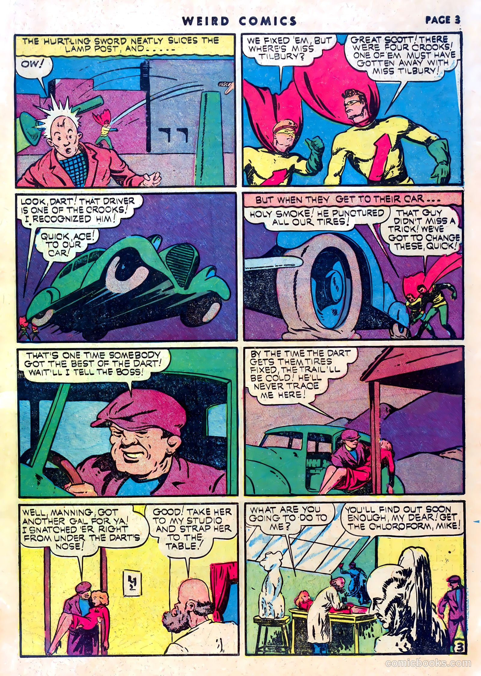 Weird Comics #14 — page 5 of 67