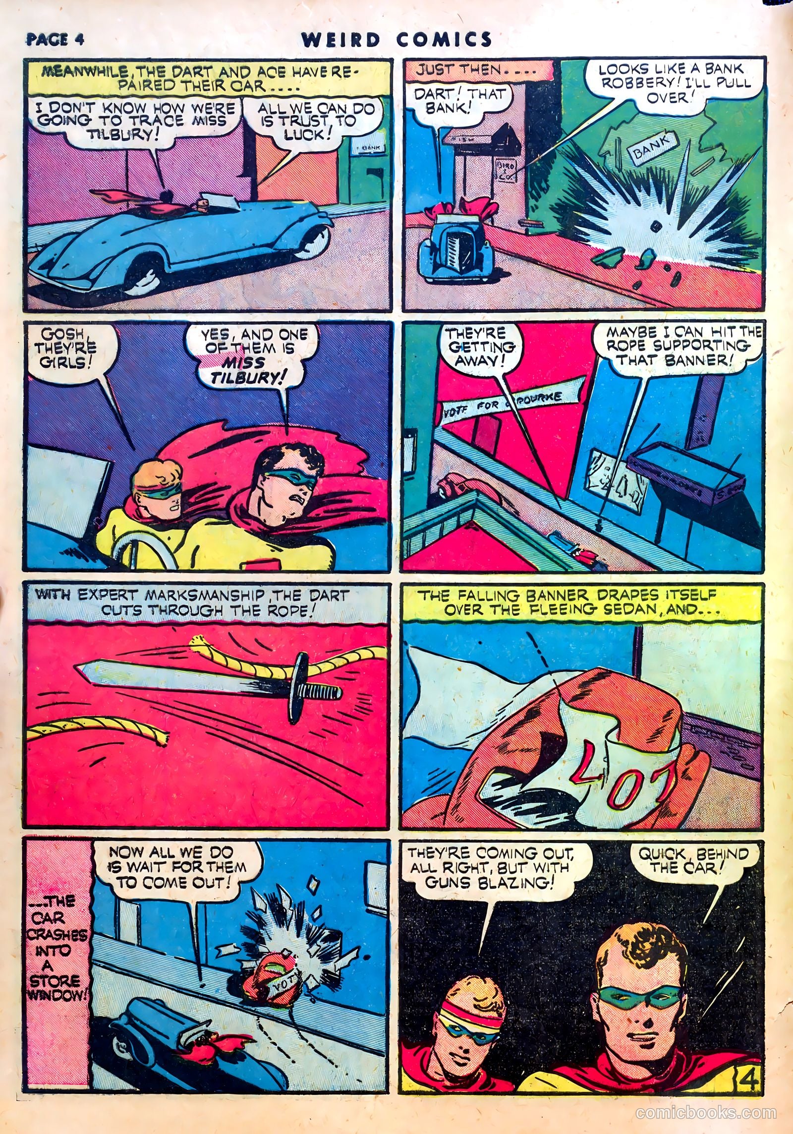 Weird Comics #14 — page 6 of 67
