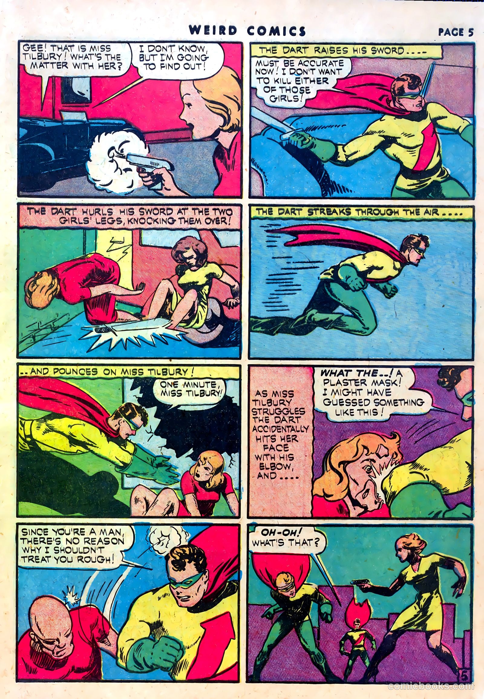 Weird Comics #14 — page 7 of 67