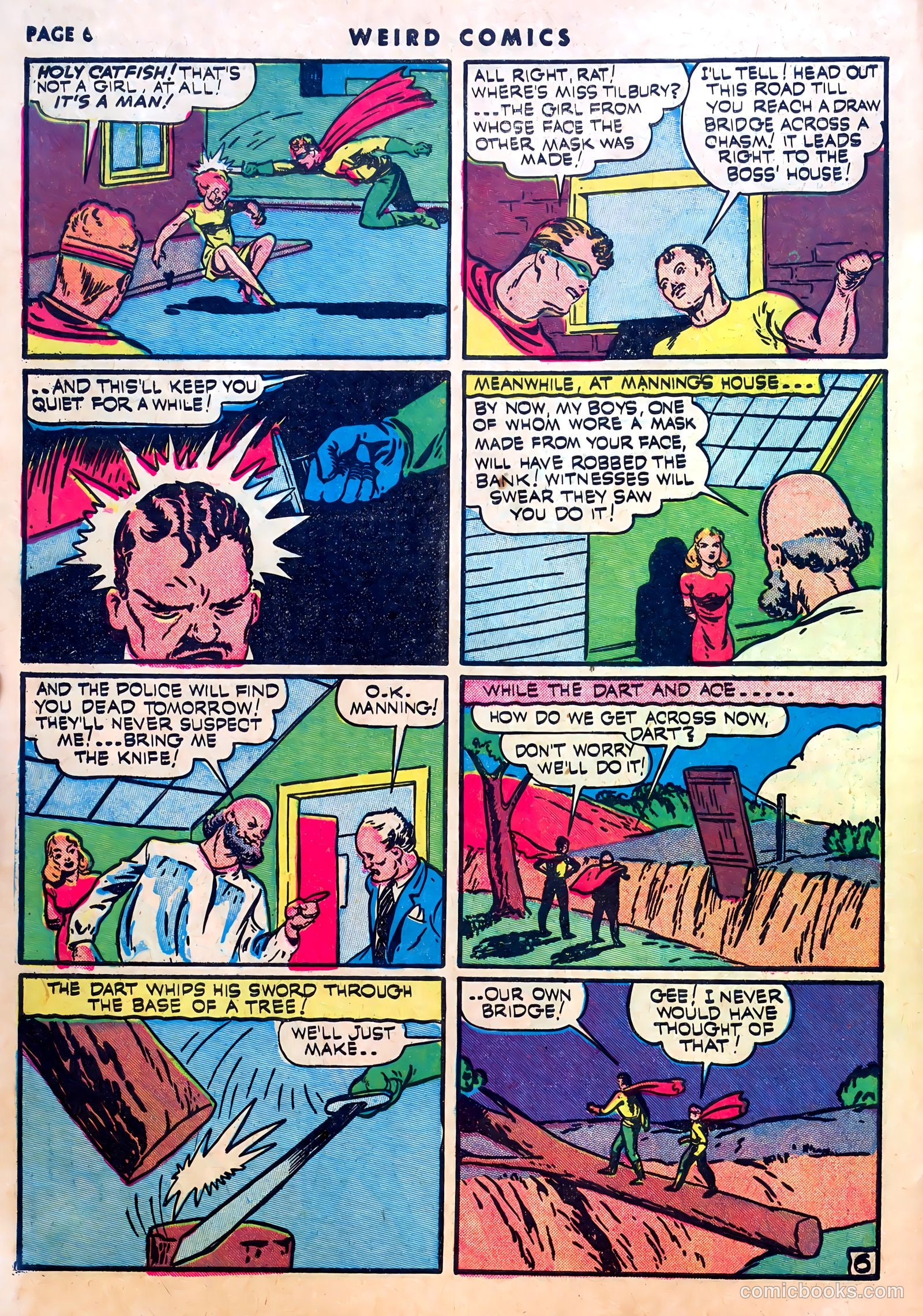 Weird Comics #14 — page 8 of 67