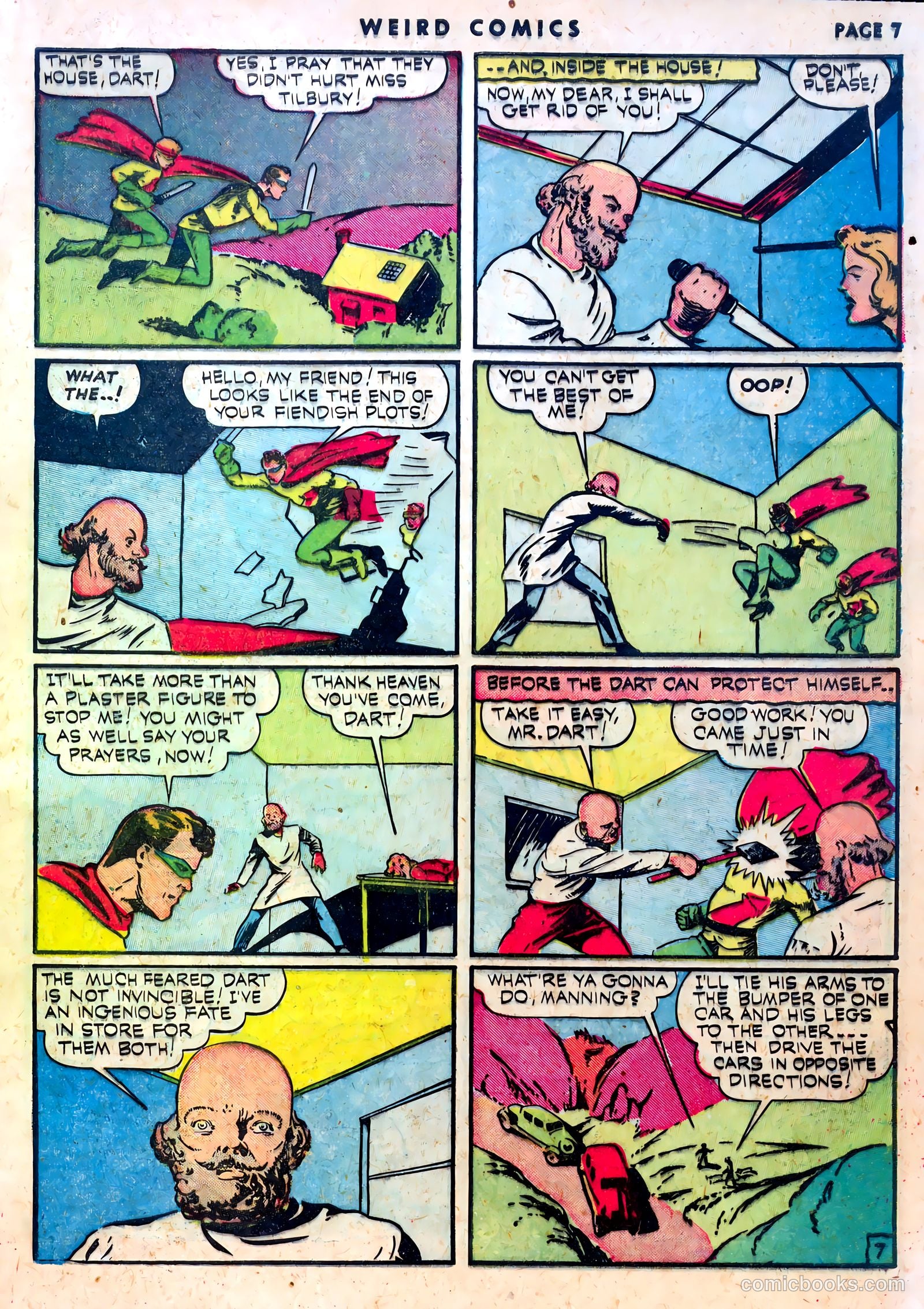 Weird Comics #14 — page 9 of 67