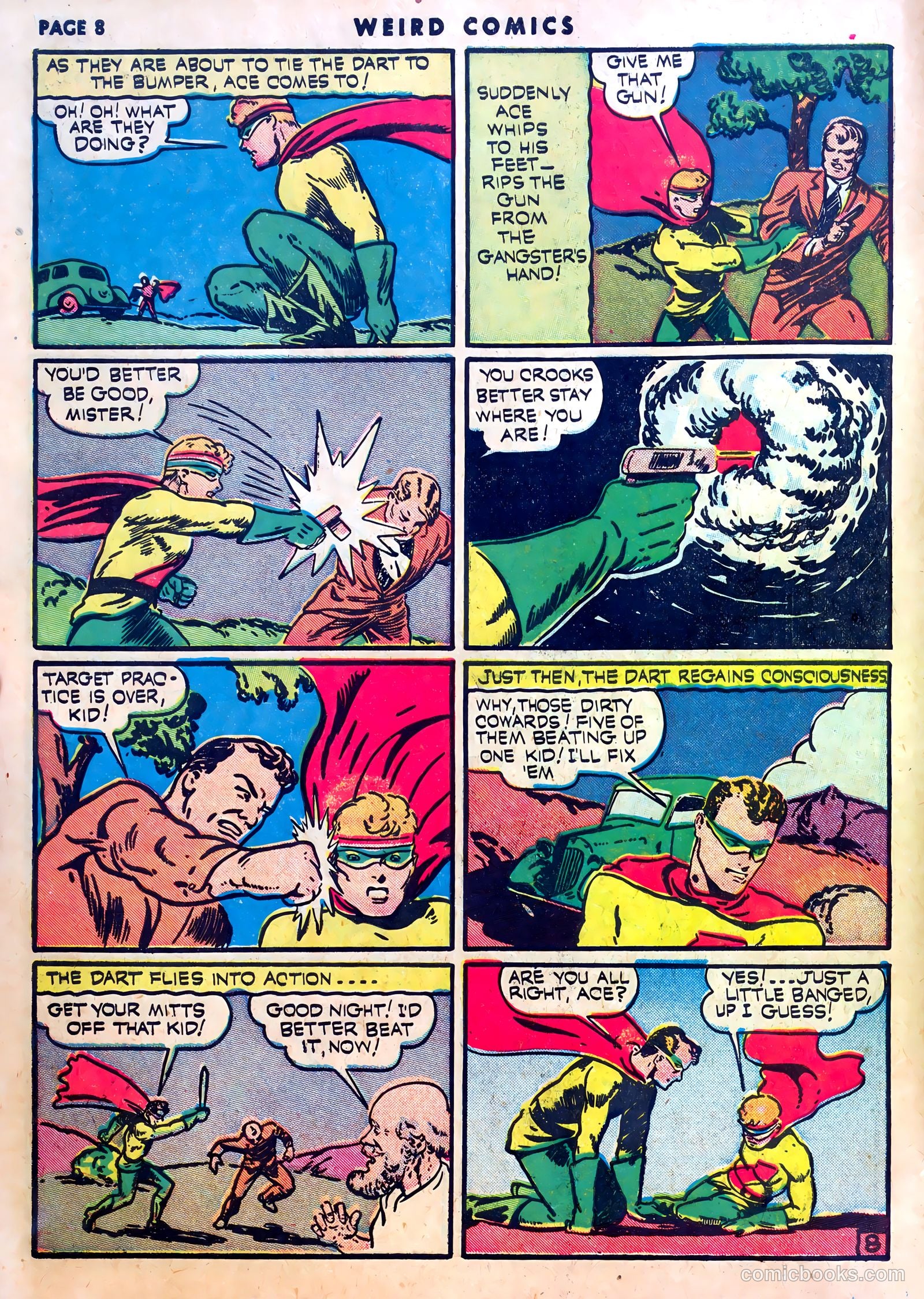Weird Comics #14 — page 10 of 67