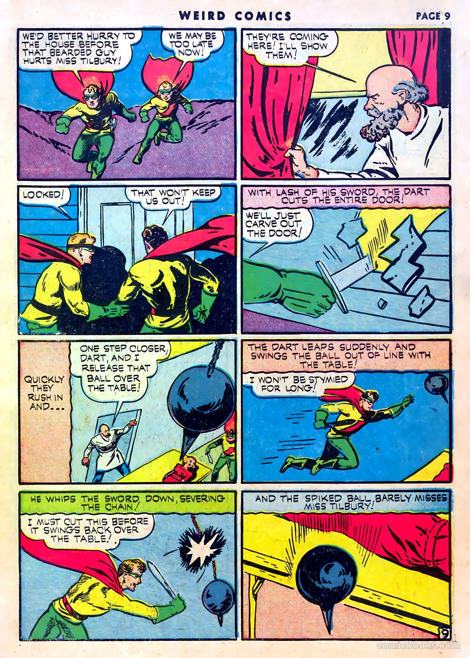 Weird Comics #14 — page 11 of 67
