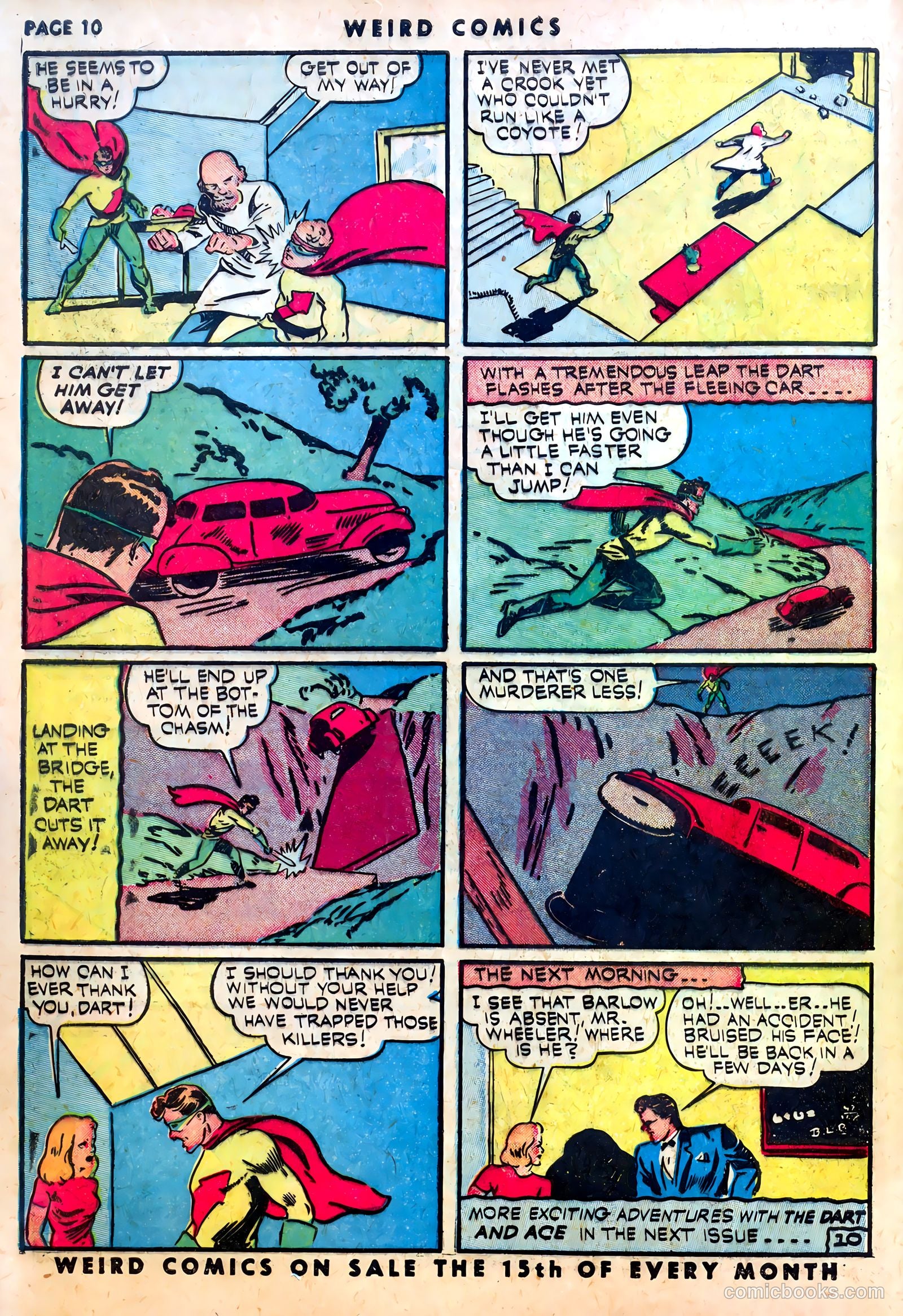 Weird Comics #14 — page 12 of 67